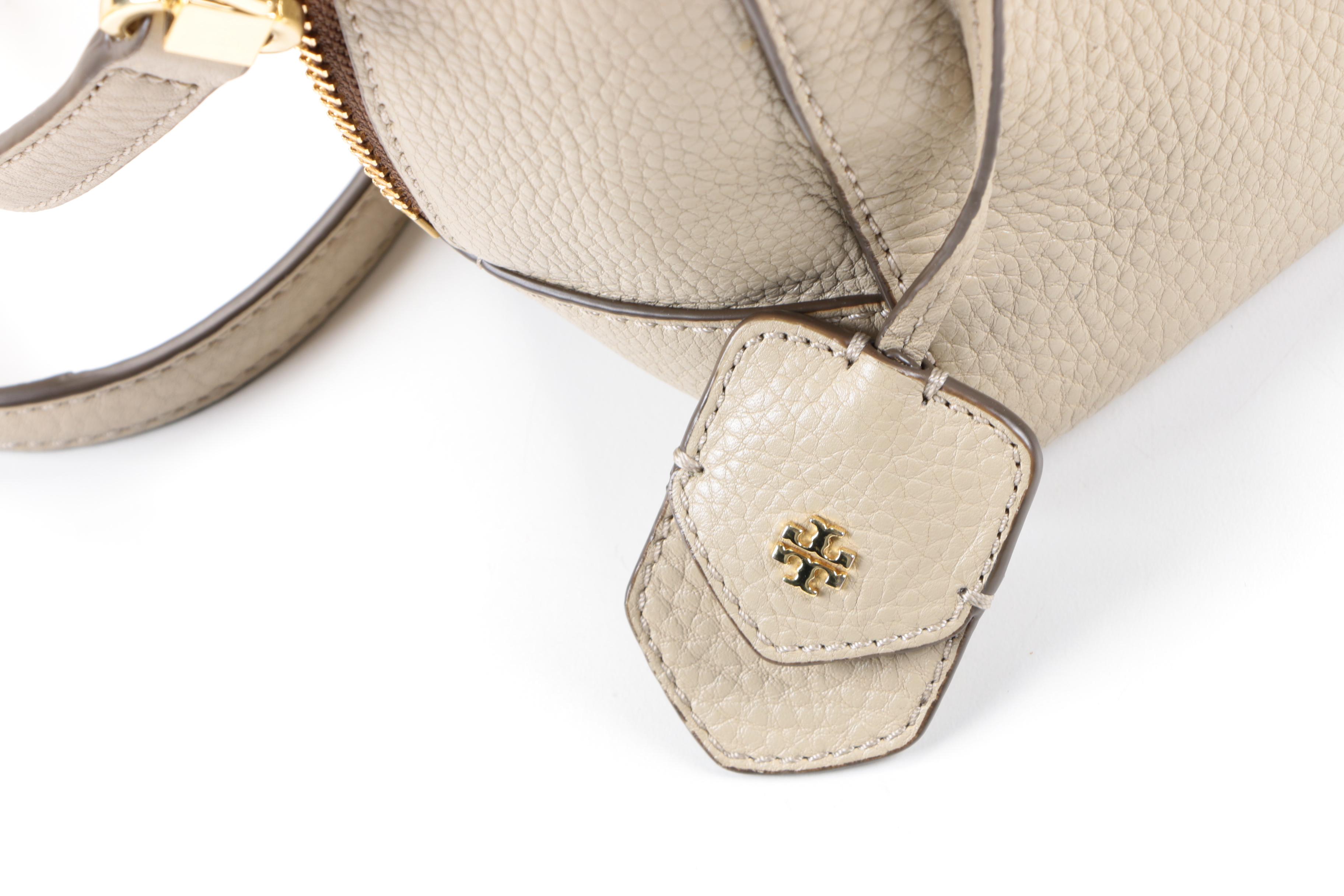 Tory Burch Pebbled Leather Handbag