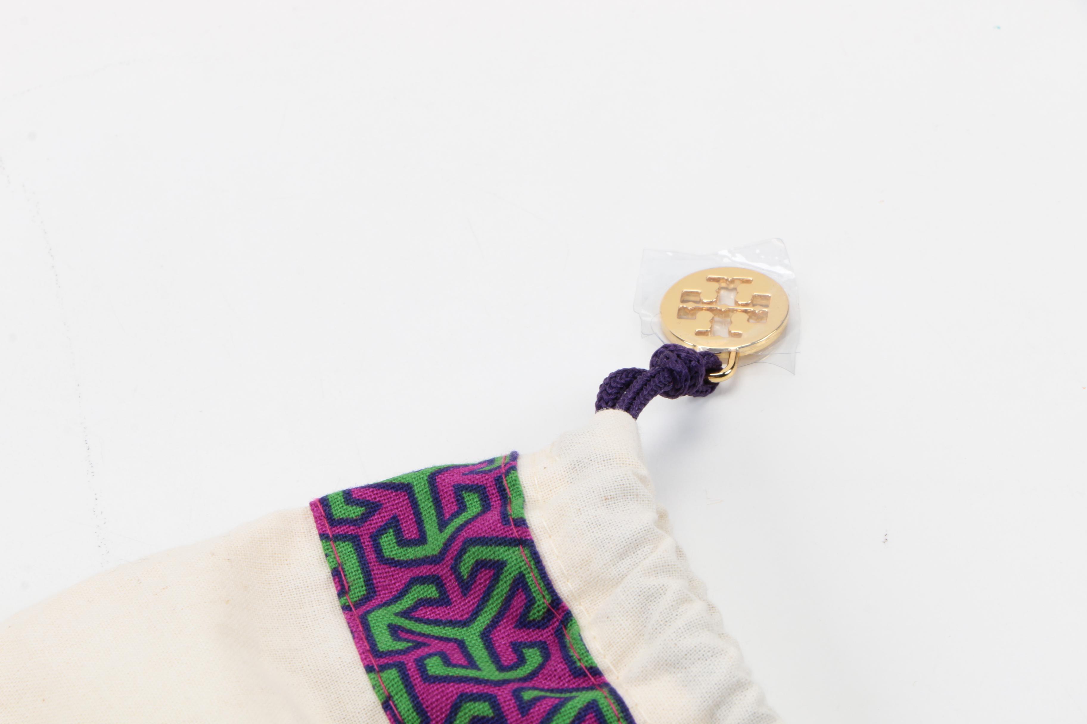 Tory Burch Pebbled Leather Handbag