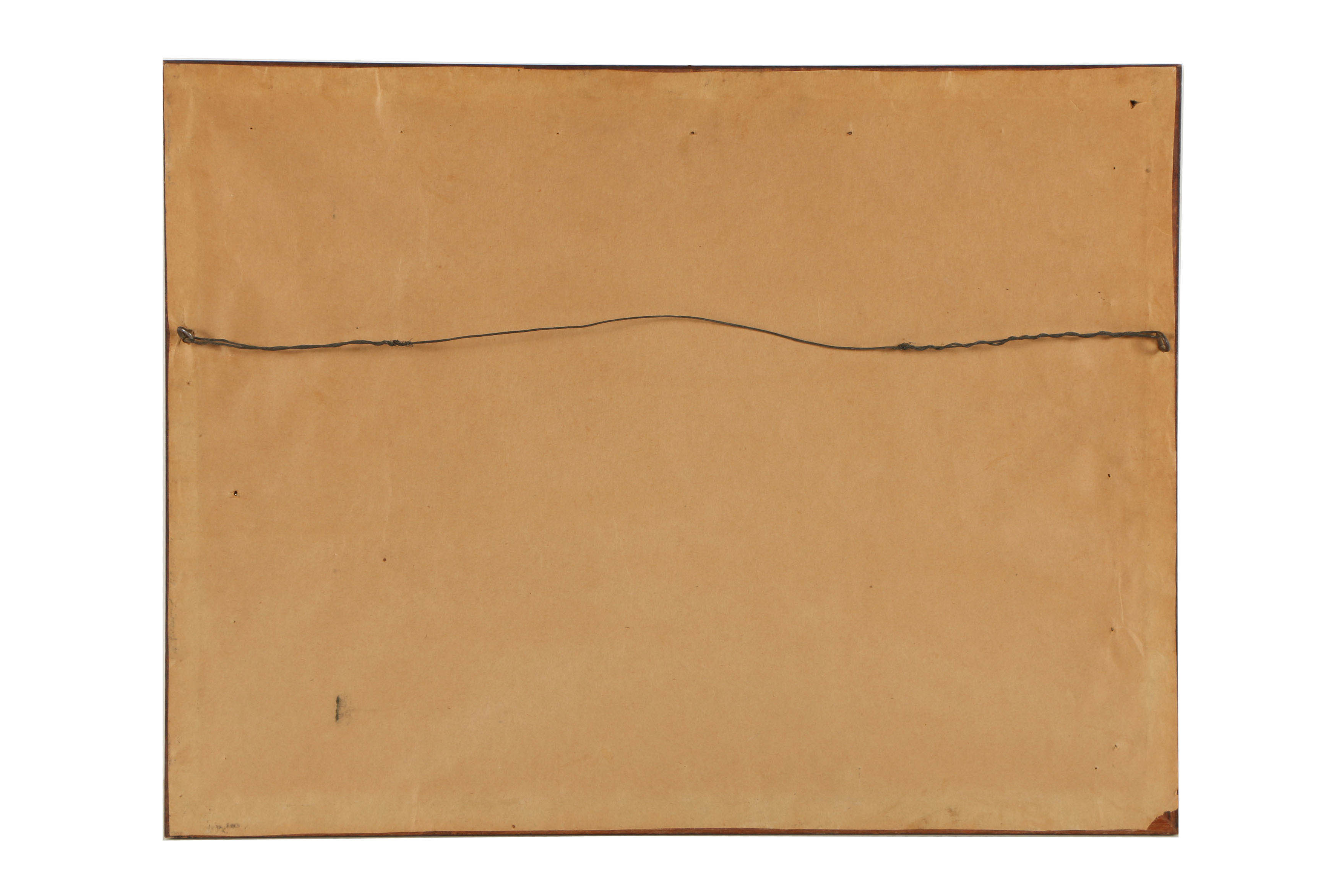 G. Hunt Hand-Colored Engraving on Paper "Billiards"