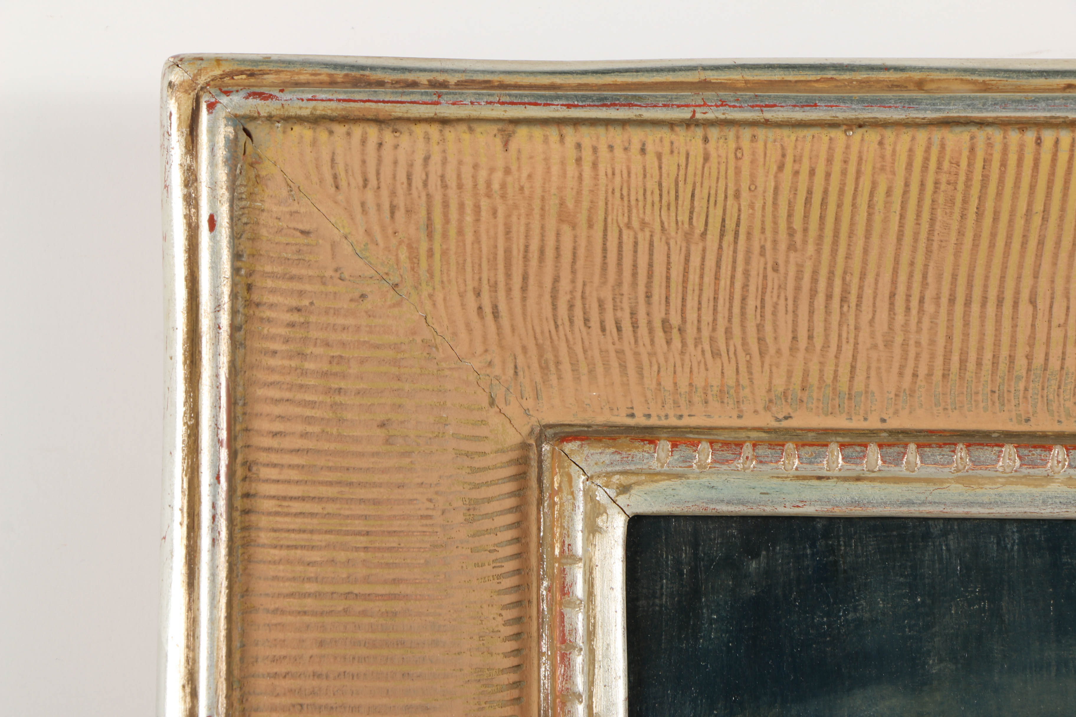 Charles W. Thwaites Oil Portrait on Masonite