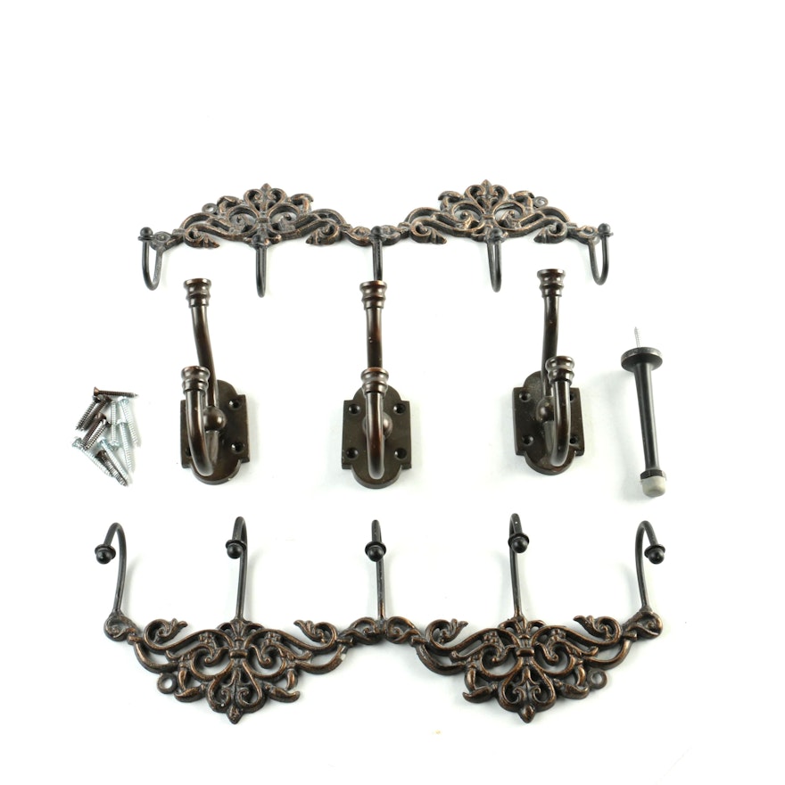 Metal Coat Hooks