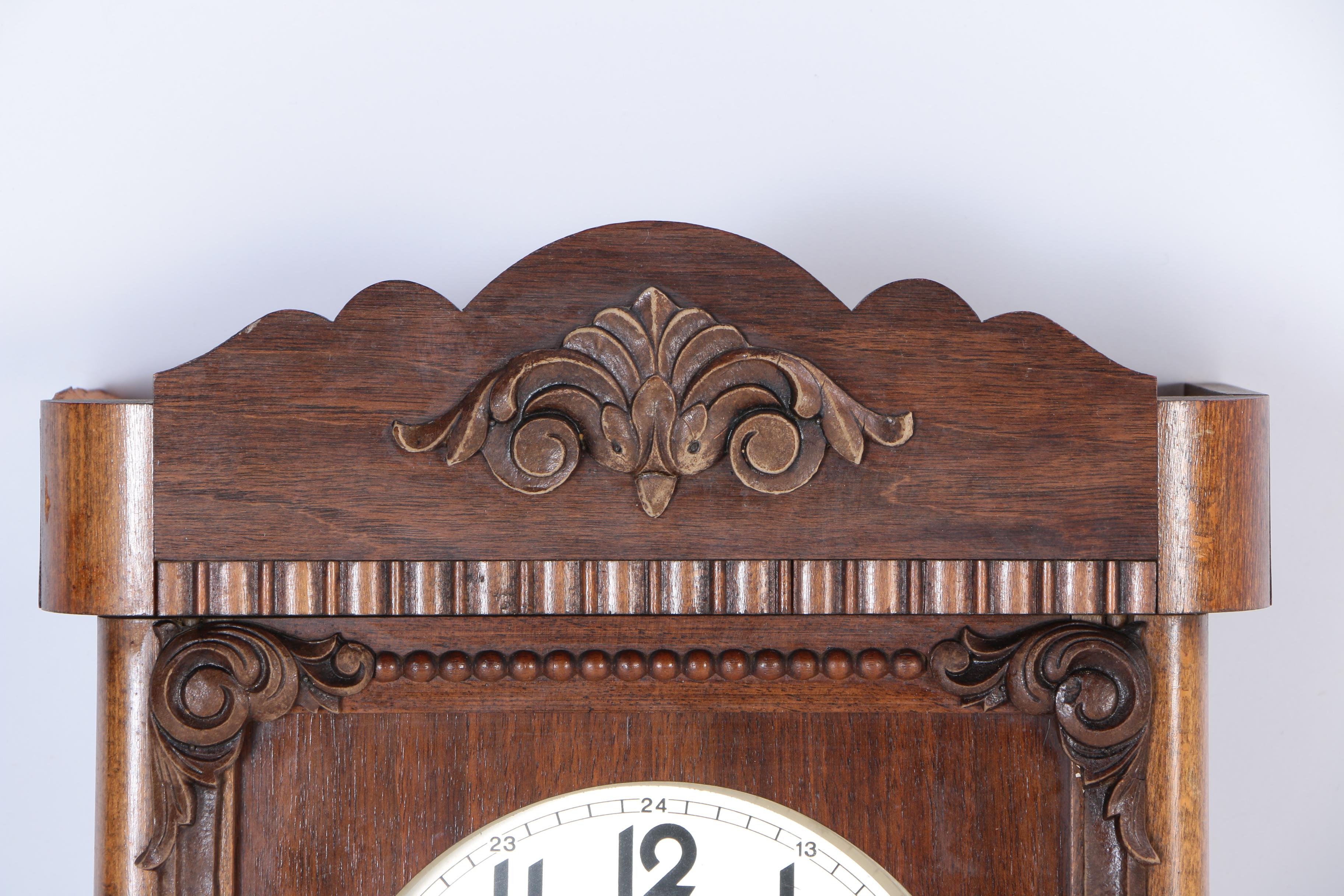 Junghans Wood Wall Clock