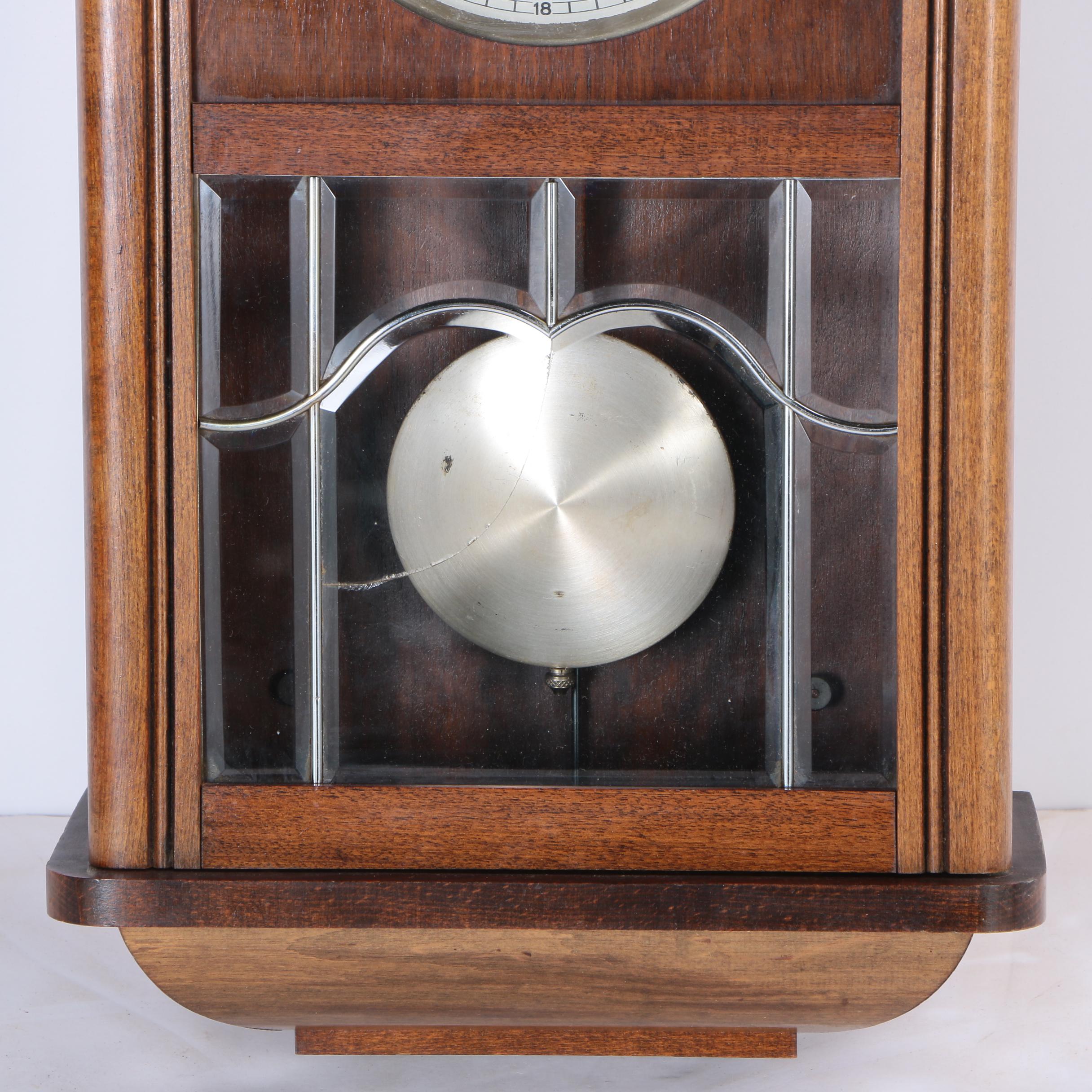 Junghans Wood Wall Clock