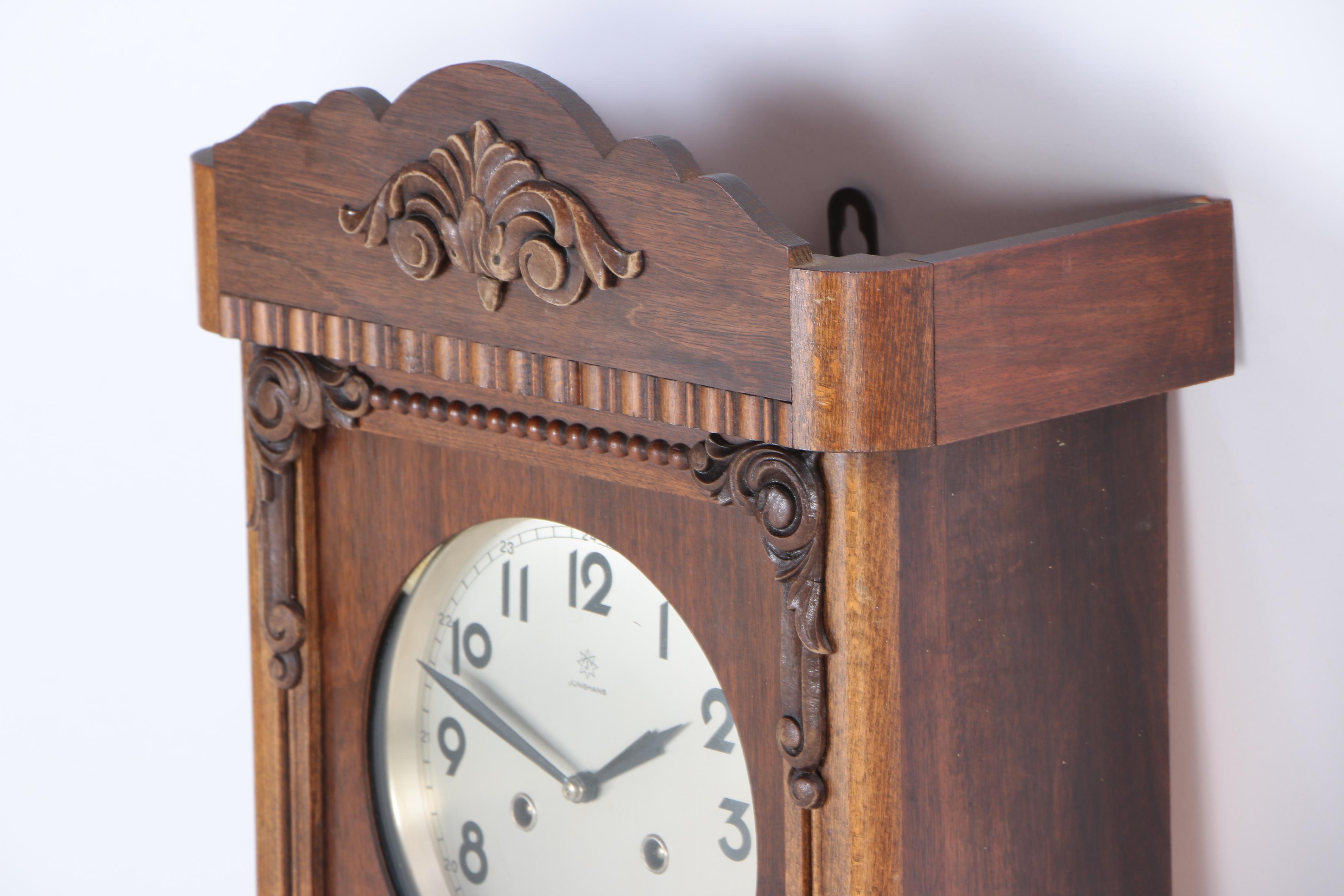 Junghans Wood Wall Clock