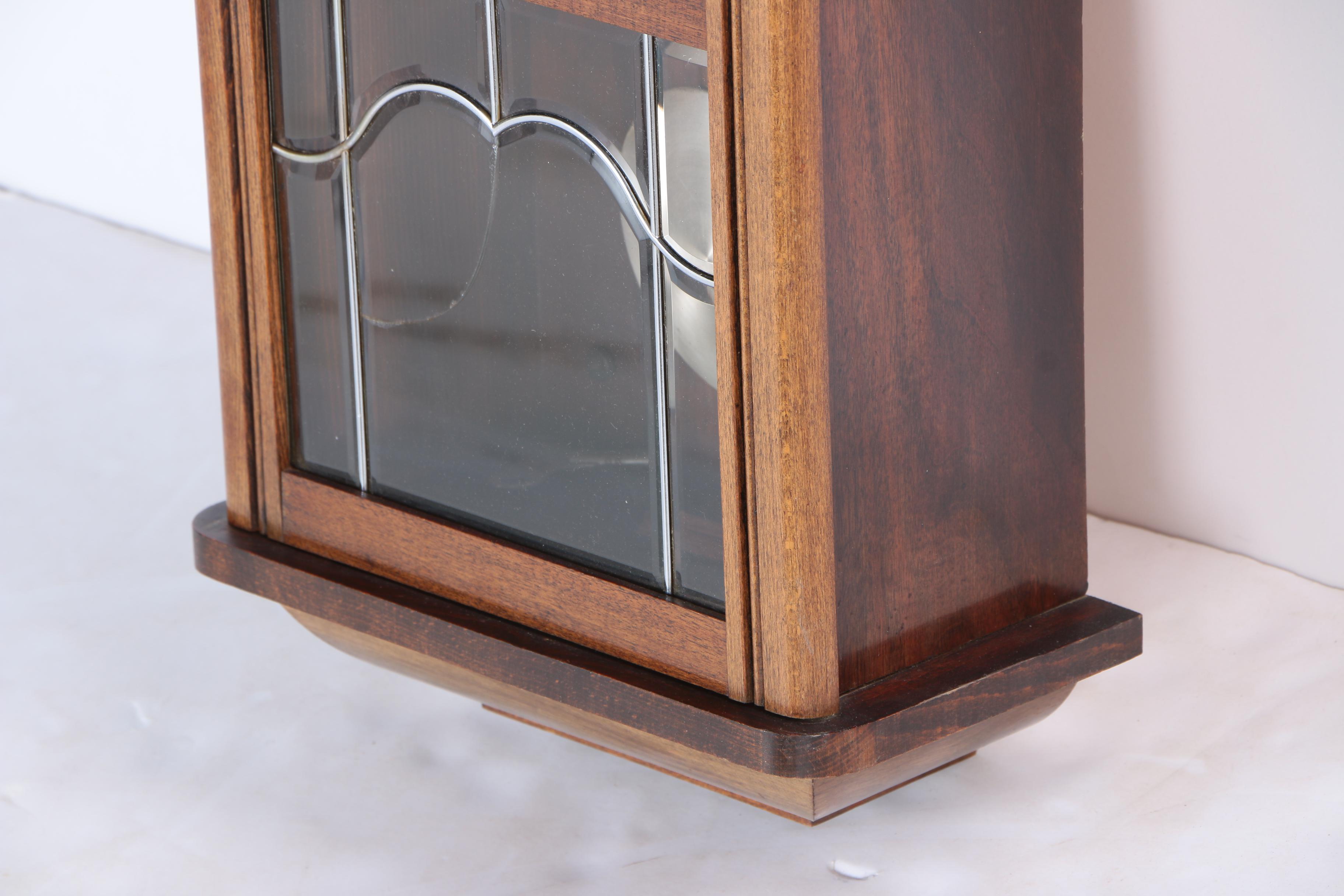 Junghans Wood Wall Clock