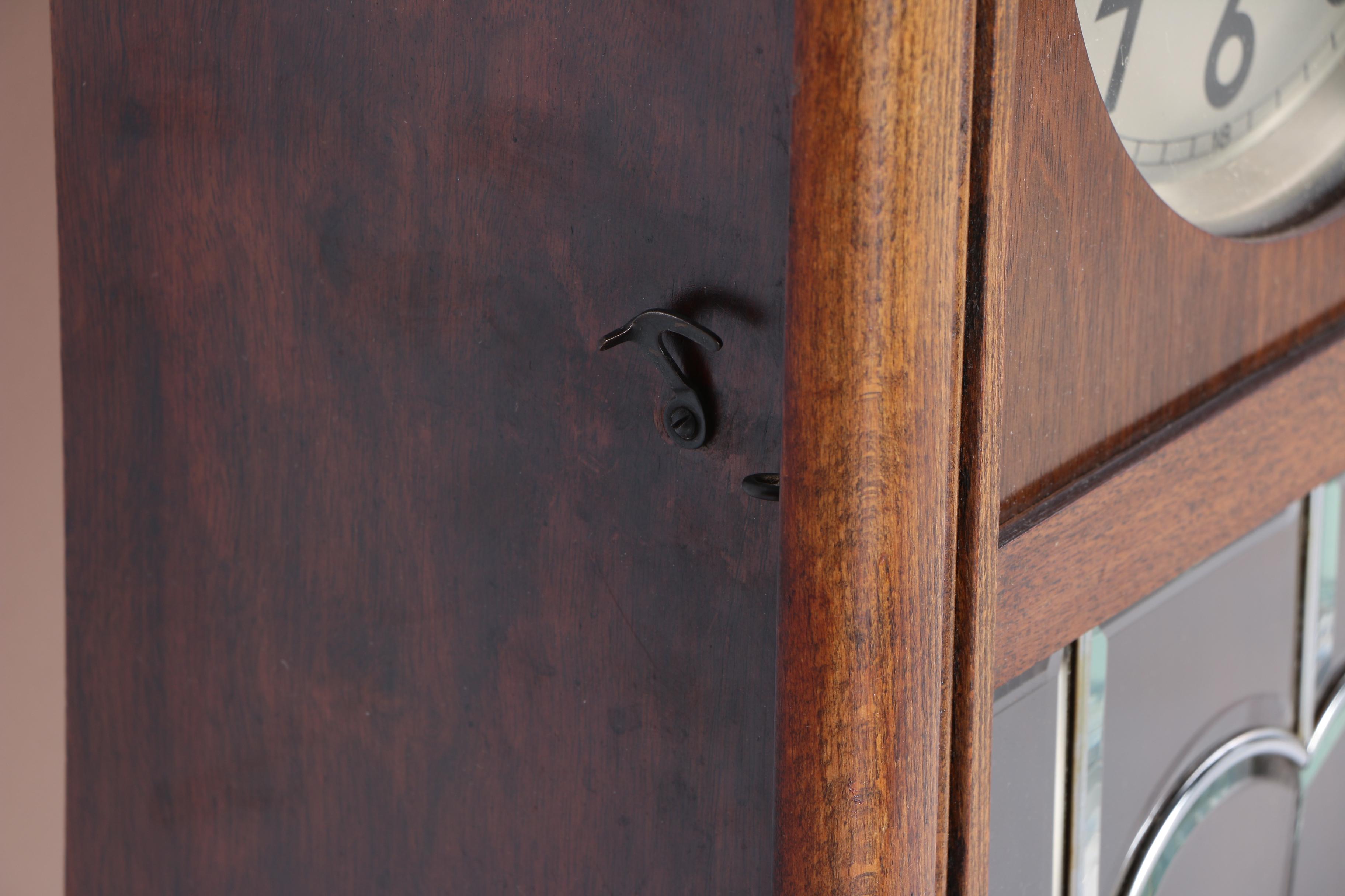 Junghans Wood Wall Clock