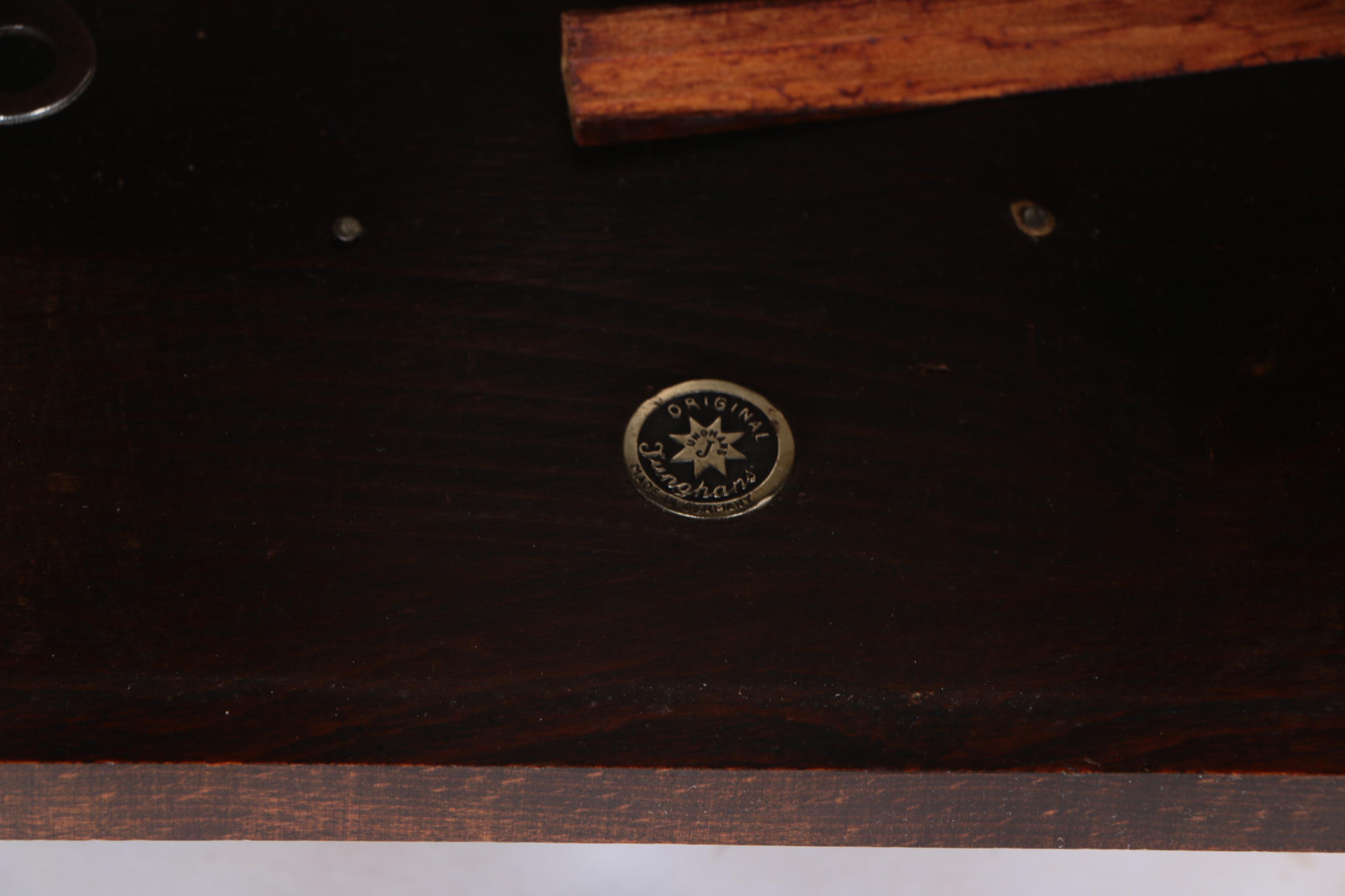 Junghans Wood Wall Clock