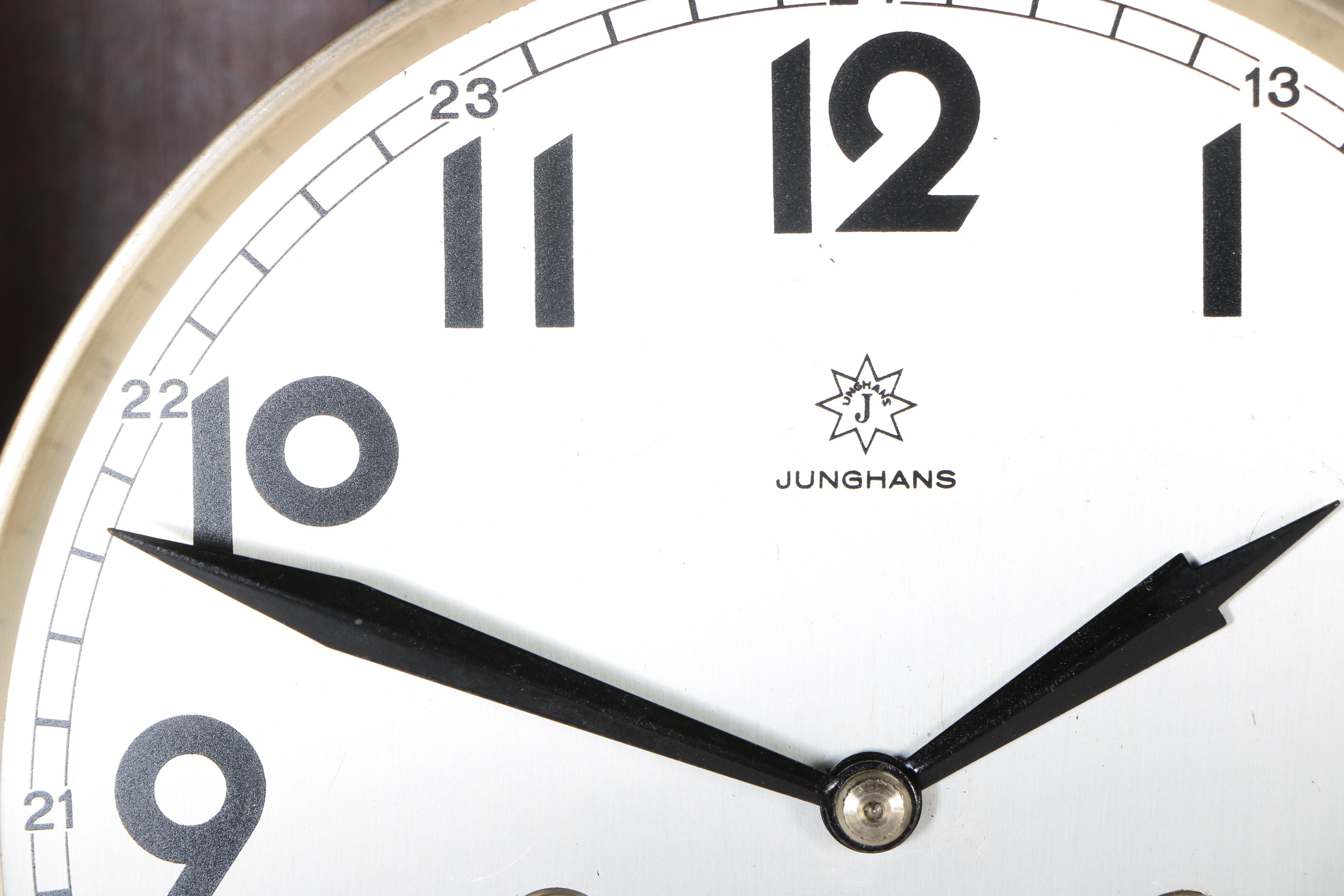 Junghans Wood Wall Clock