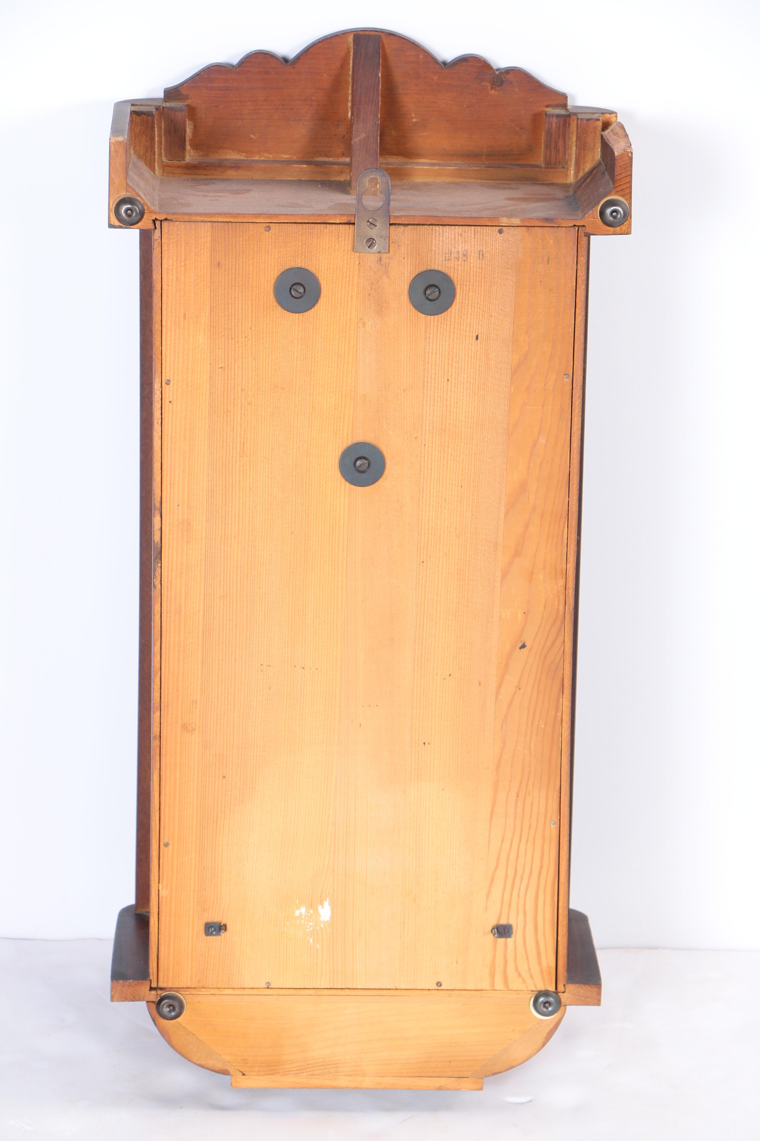 Junghans Wood Wall Clock