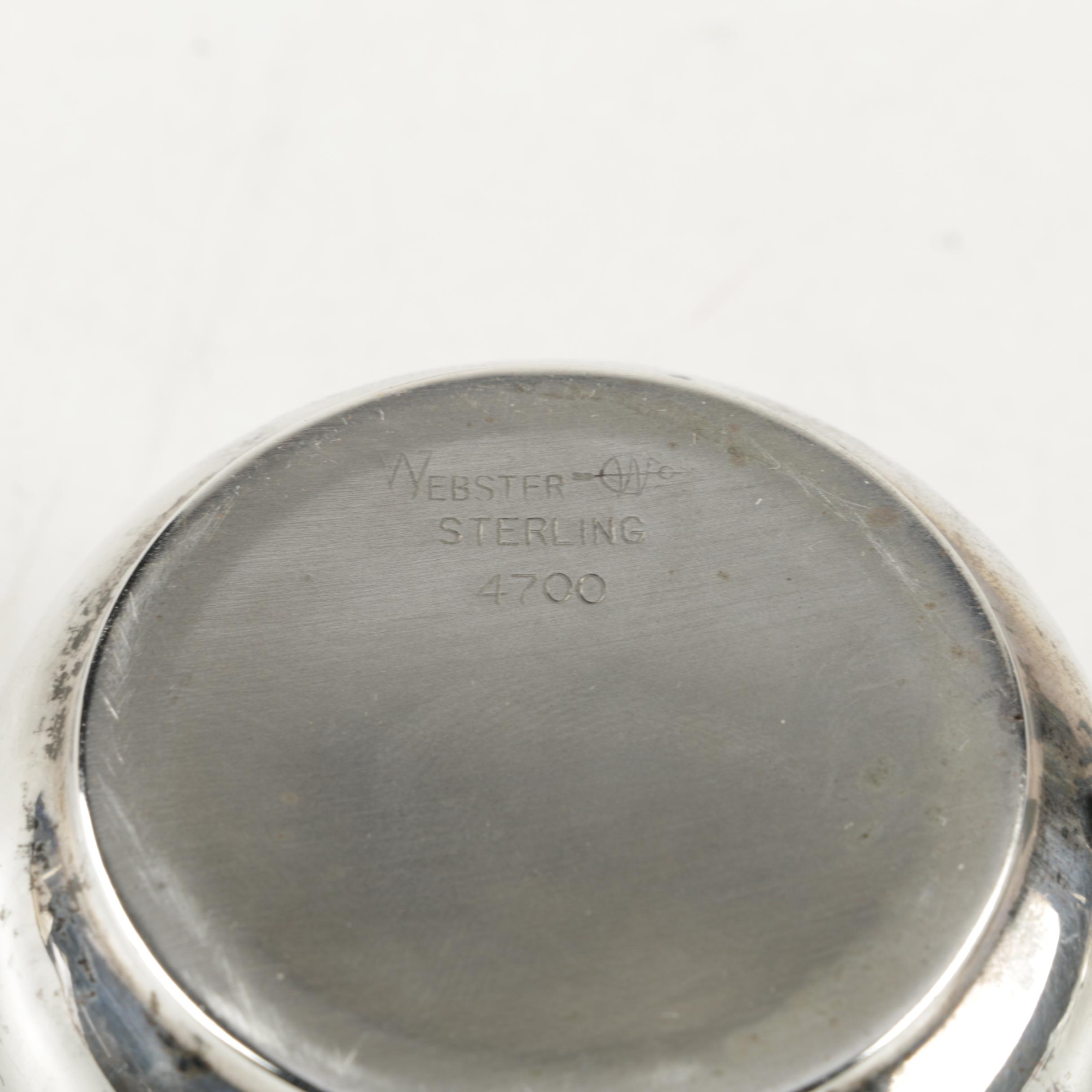 Wm Rogers Mfg. Co. "Bridal Veil" and Other Sterling Flatware and Cups