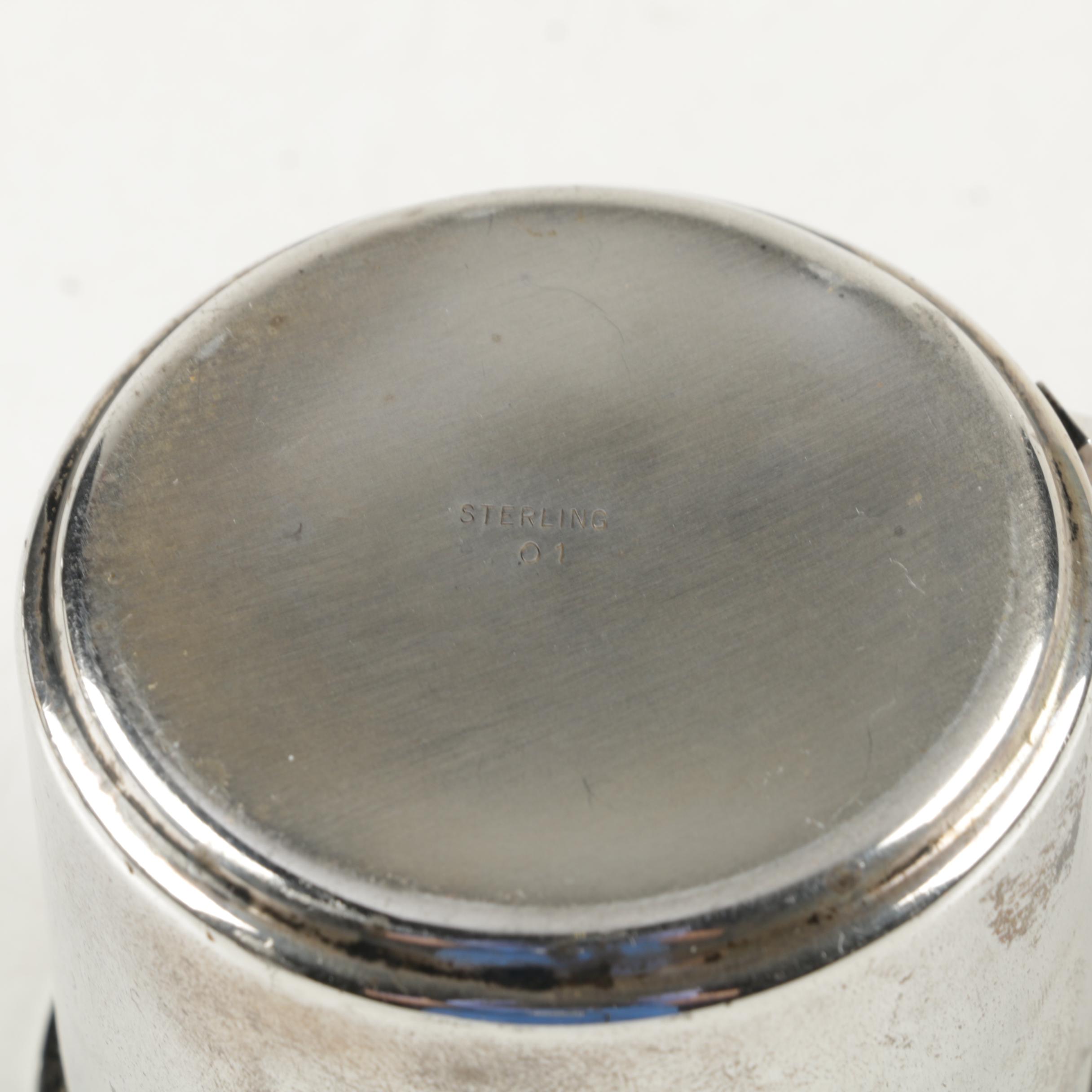 Wm Rogers Mfg. Co. "Bridal Veil" and Other Sterling Flatware and Cups