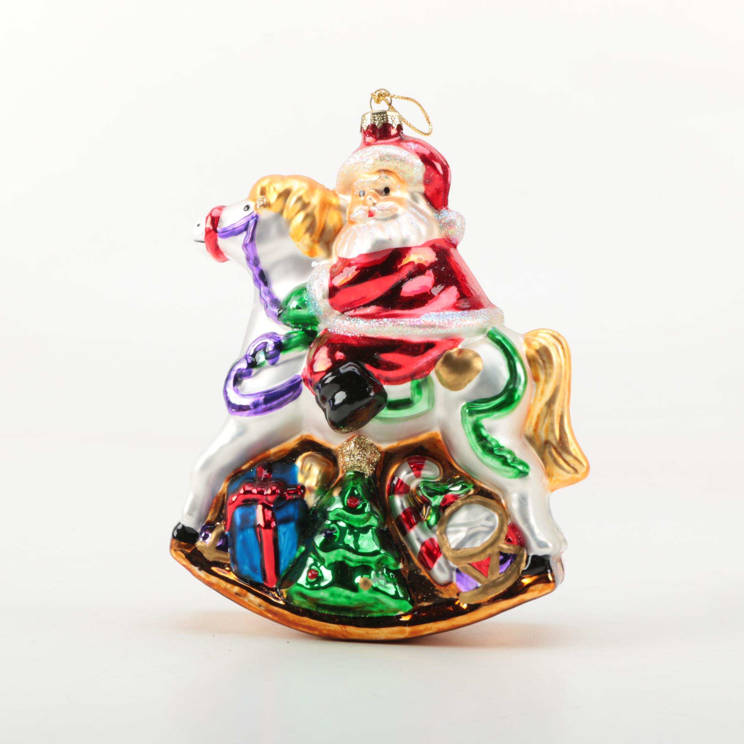 Thomas Pacconi Classics Museum Series Blown Glass Ornaments