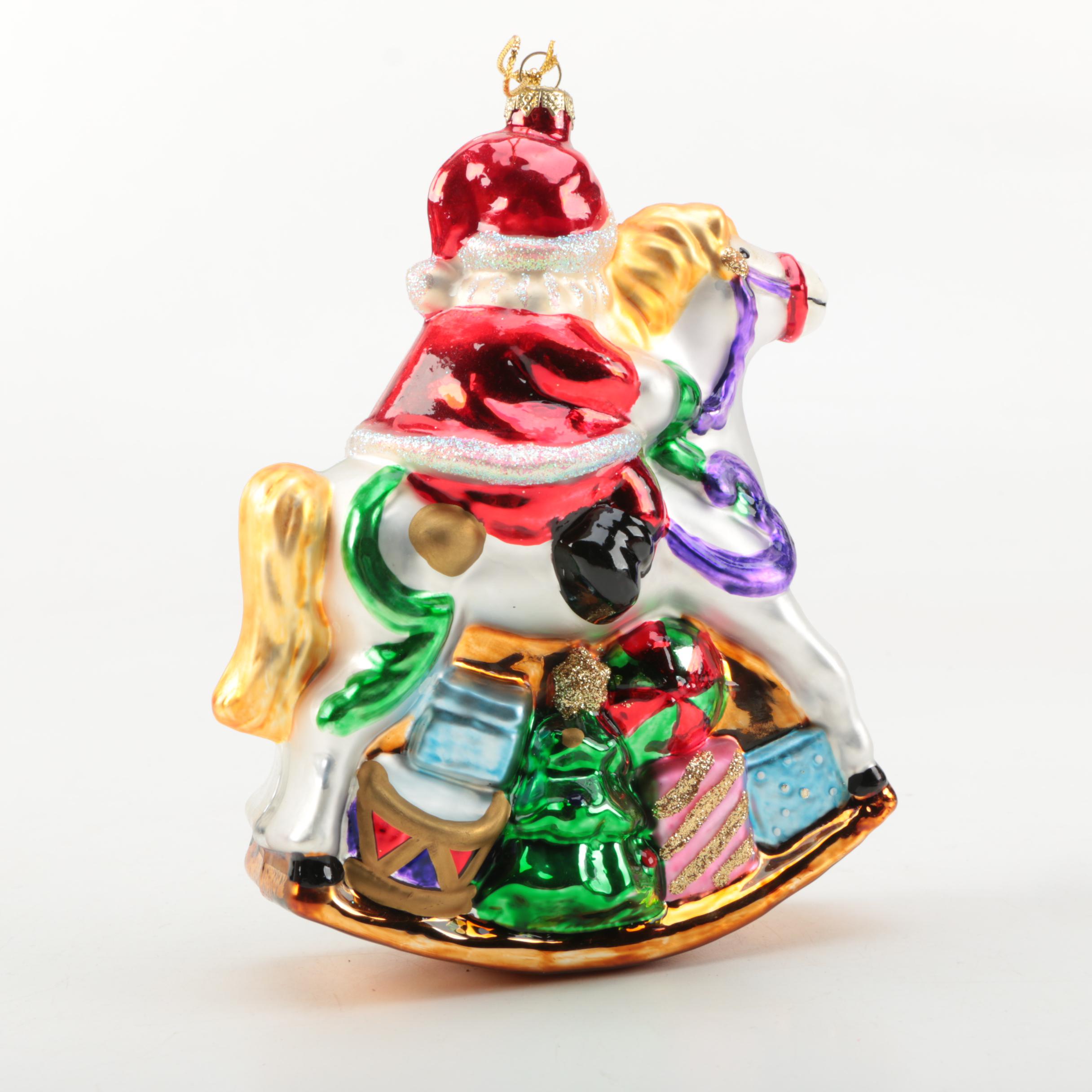 Thomas Pacconi Classics Museum Series Blown Glass Ornaments
