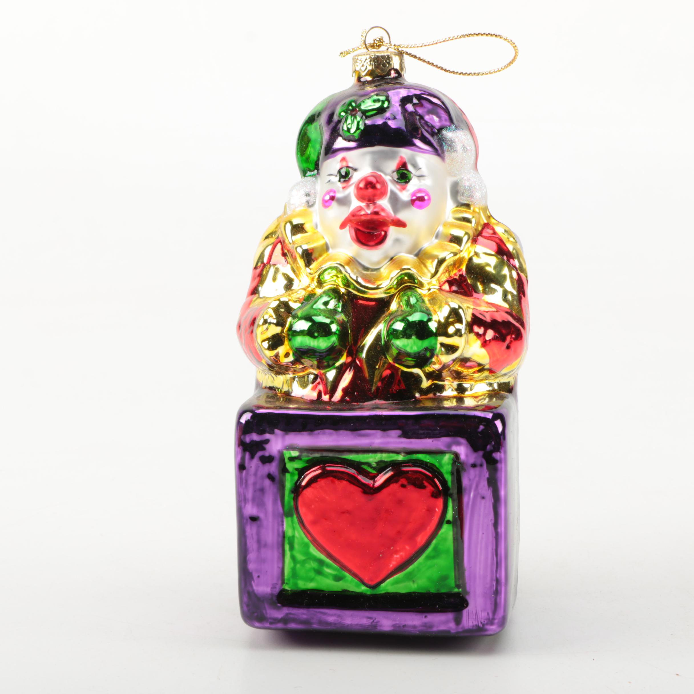 Thomas Pacconi Classics Museum Series Blown Glass Ornaments