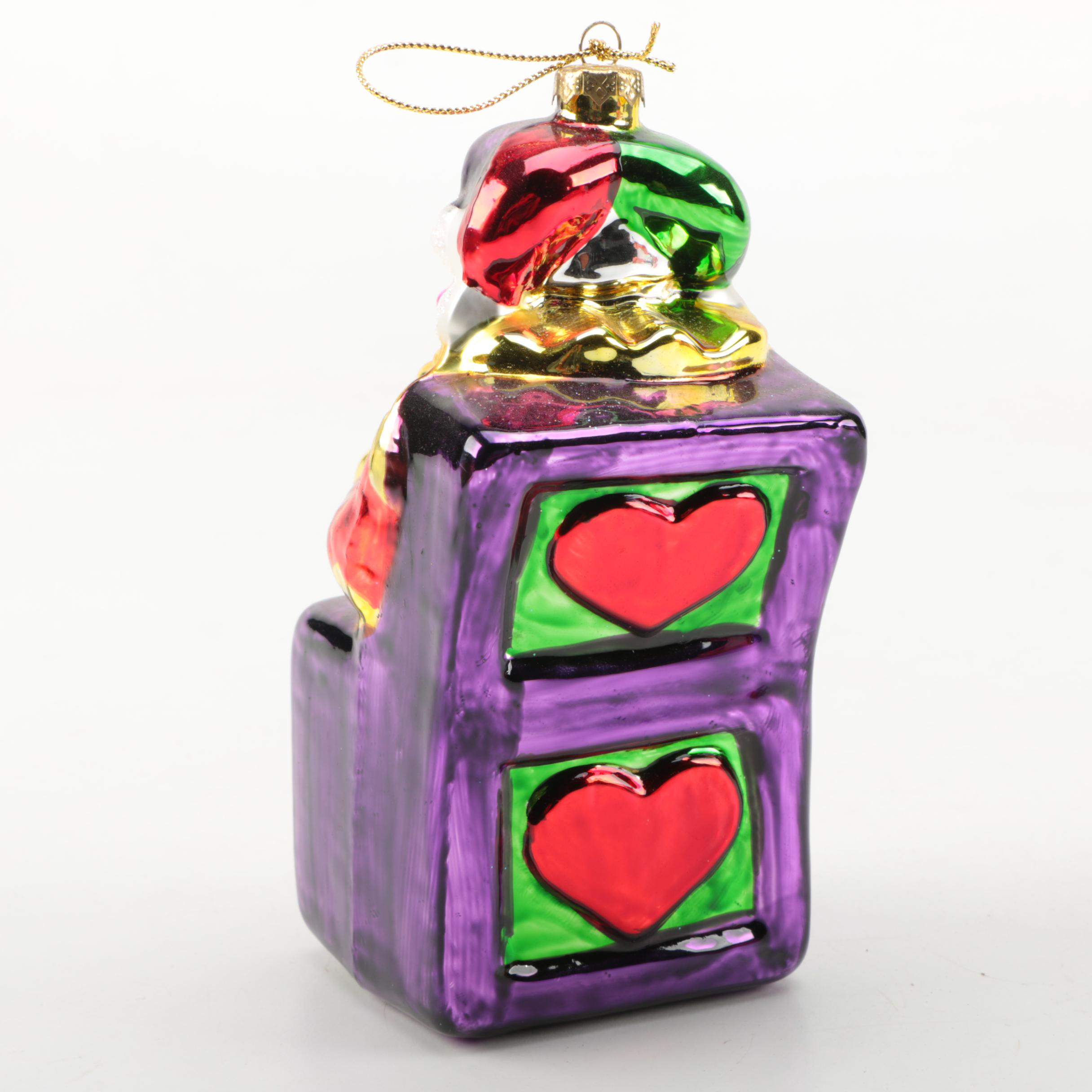 Thomas Pacconi Classics Museum Series Blown Glass Ornaments