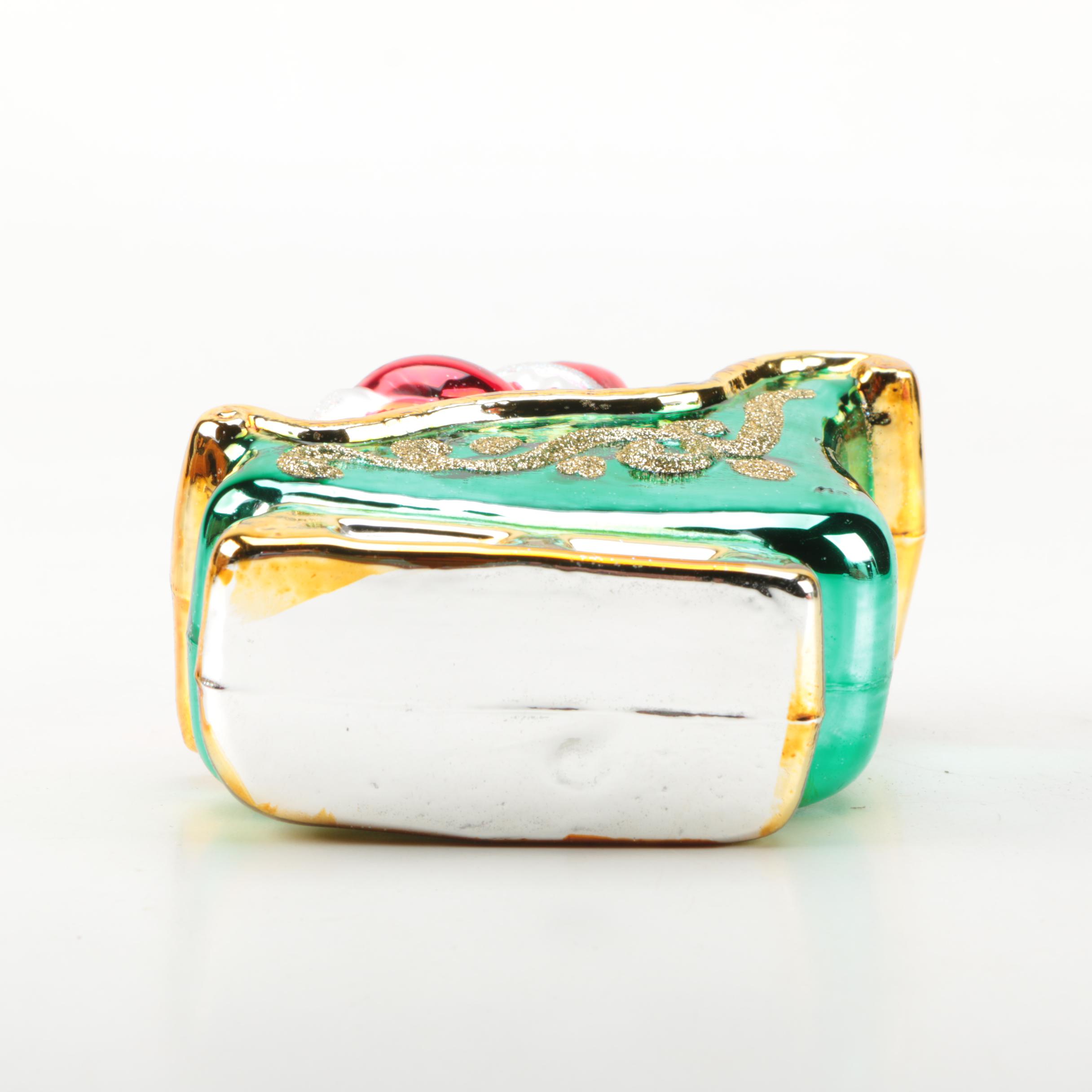 Thomas Pacconi Classics Museum Series Blown Glass Ornaments