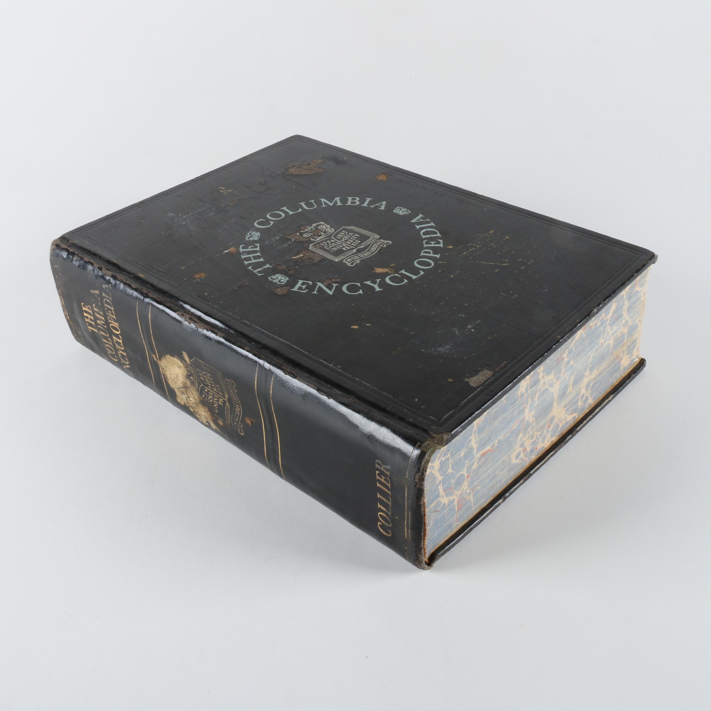 1938 "The Columbia Encyclopedia"