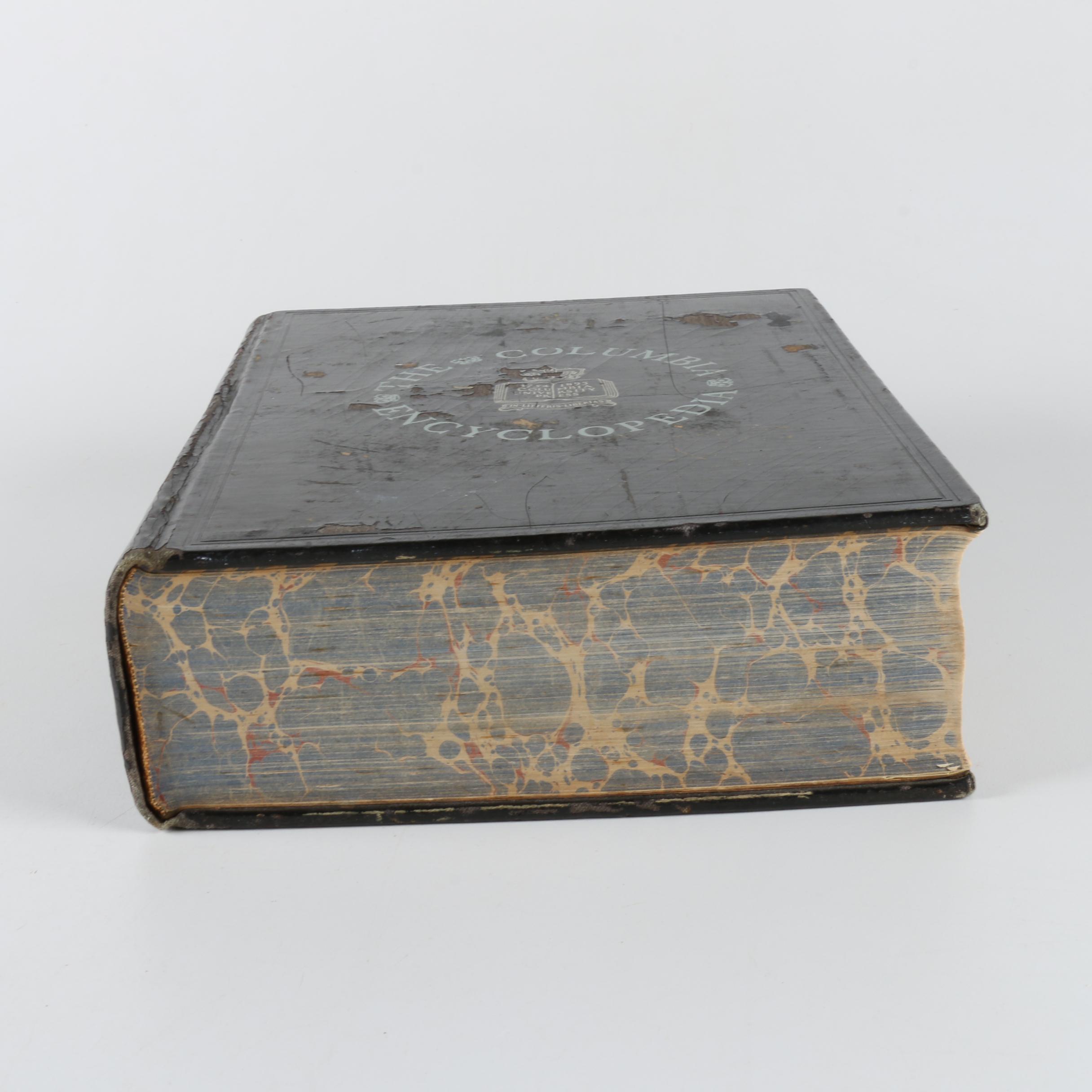 1938 "The Columbia Encyclopedia"