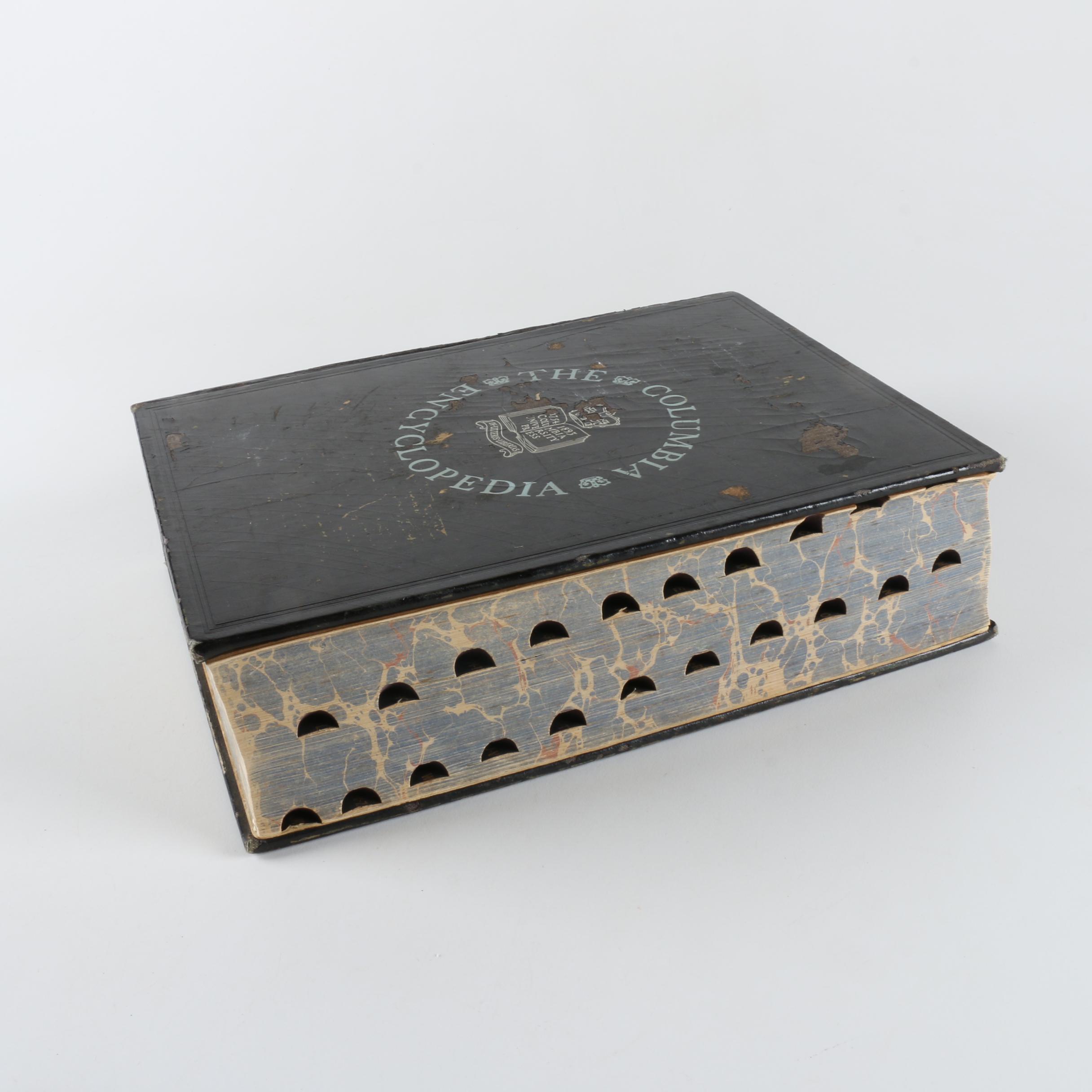 1938 "The Columbia Encyclopedia"