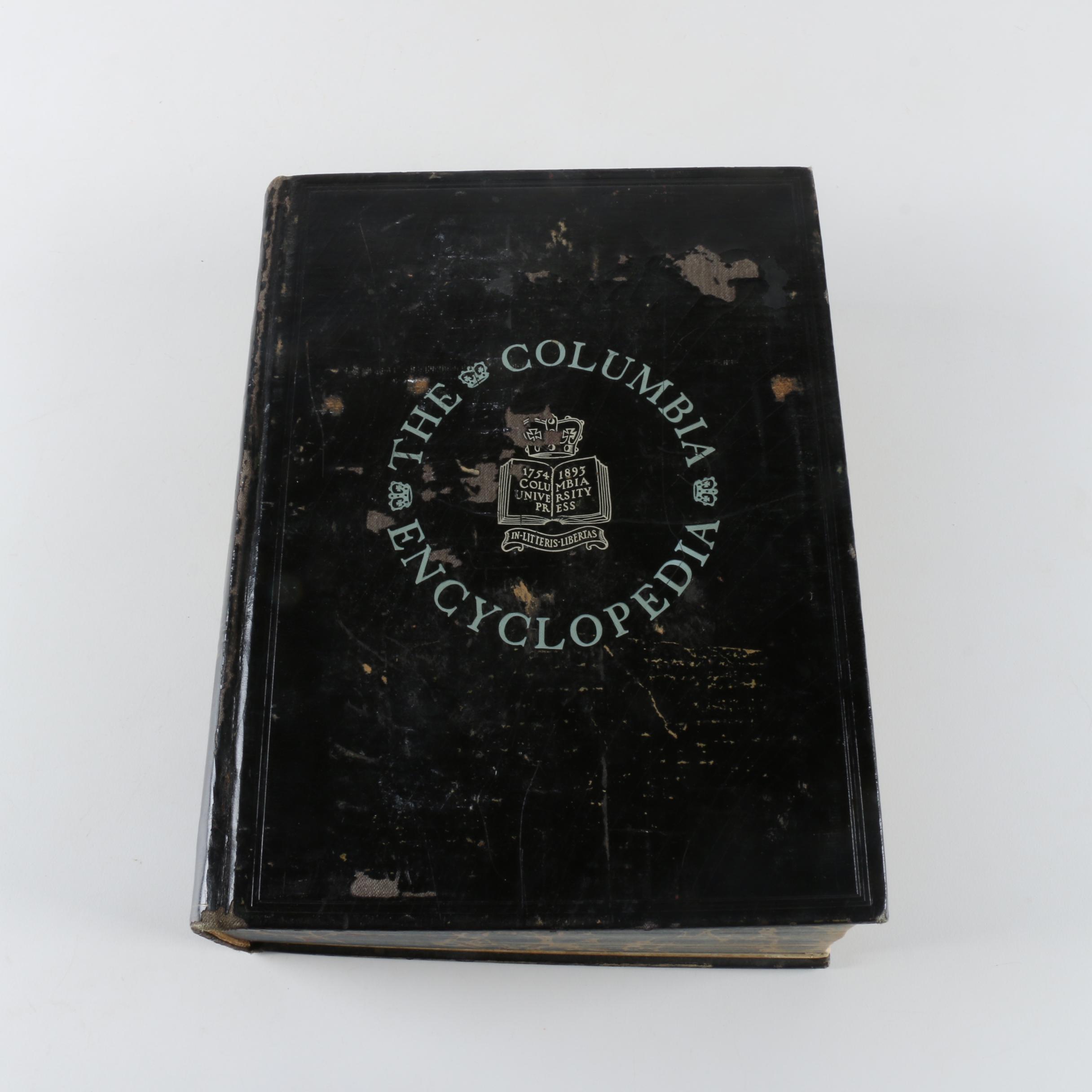 1938 "The Columbia Encyclopedia"