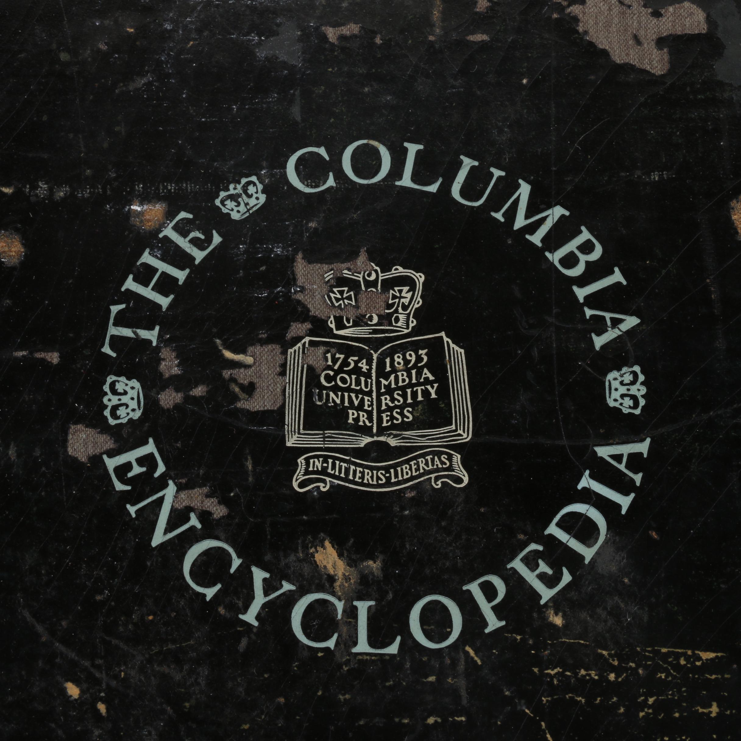 1938 "The Columbia Encyclopedia"