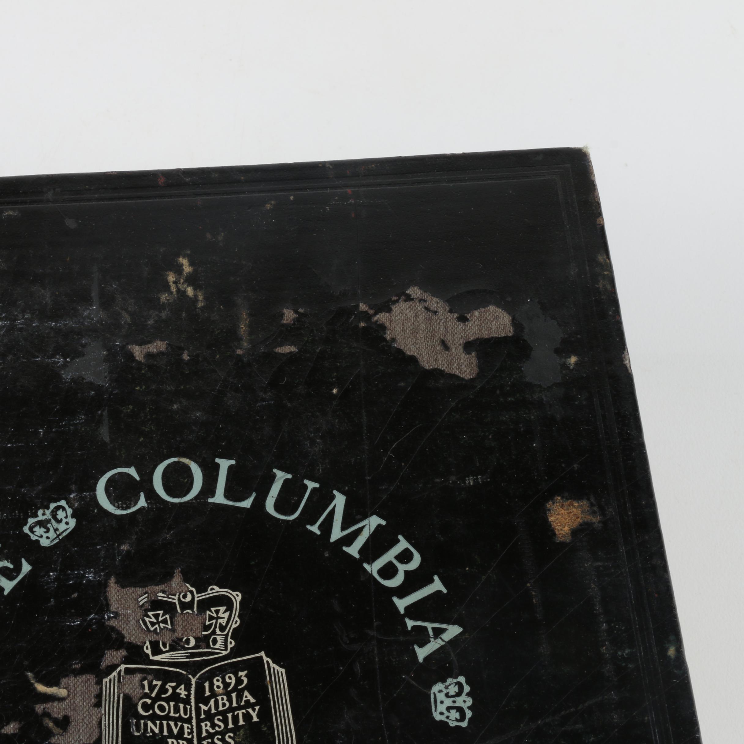 1938 "The Columbia Encyclopedia"