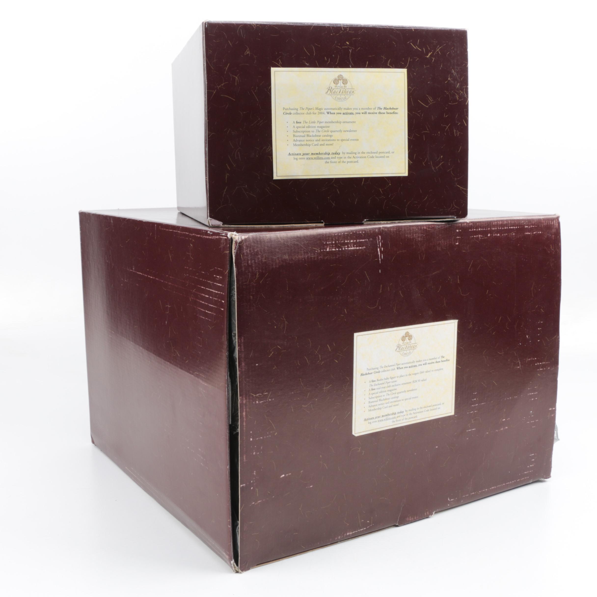 Thomas Blackshear Figurines