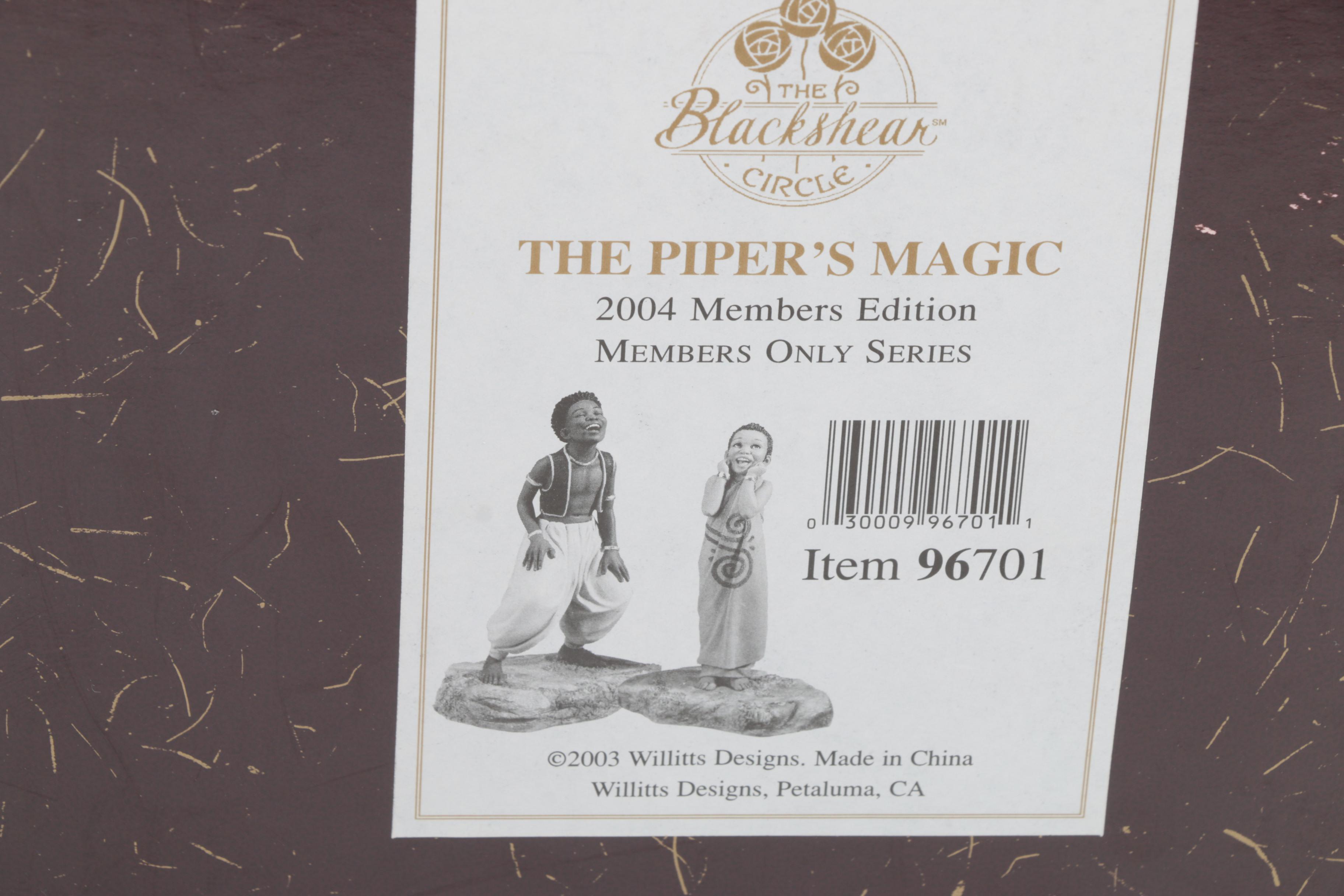 Thomas Blackshear Figurines