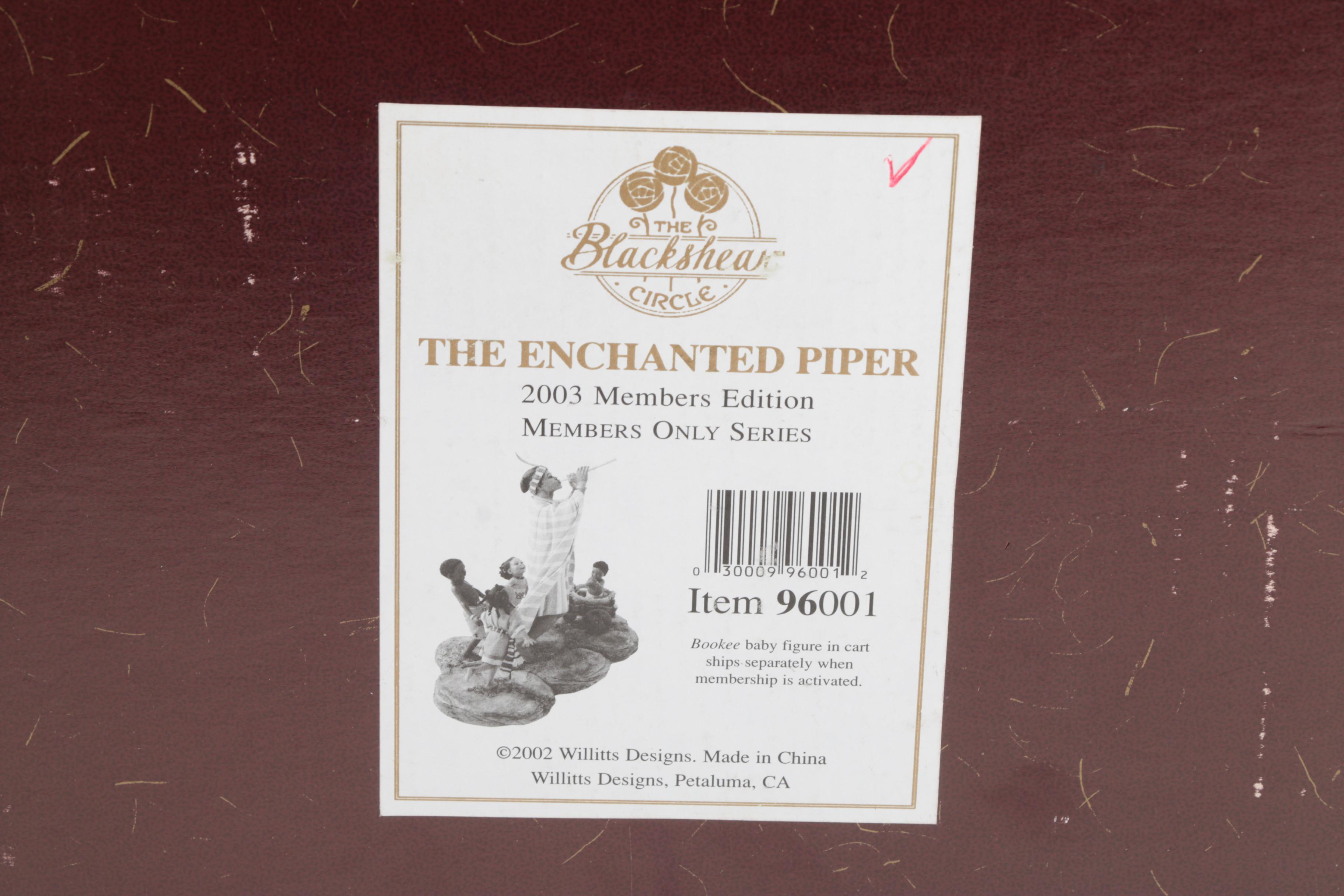 Thomas Blackshear Figurines