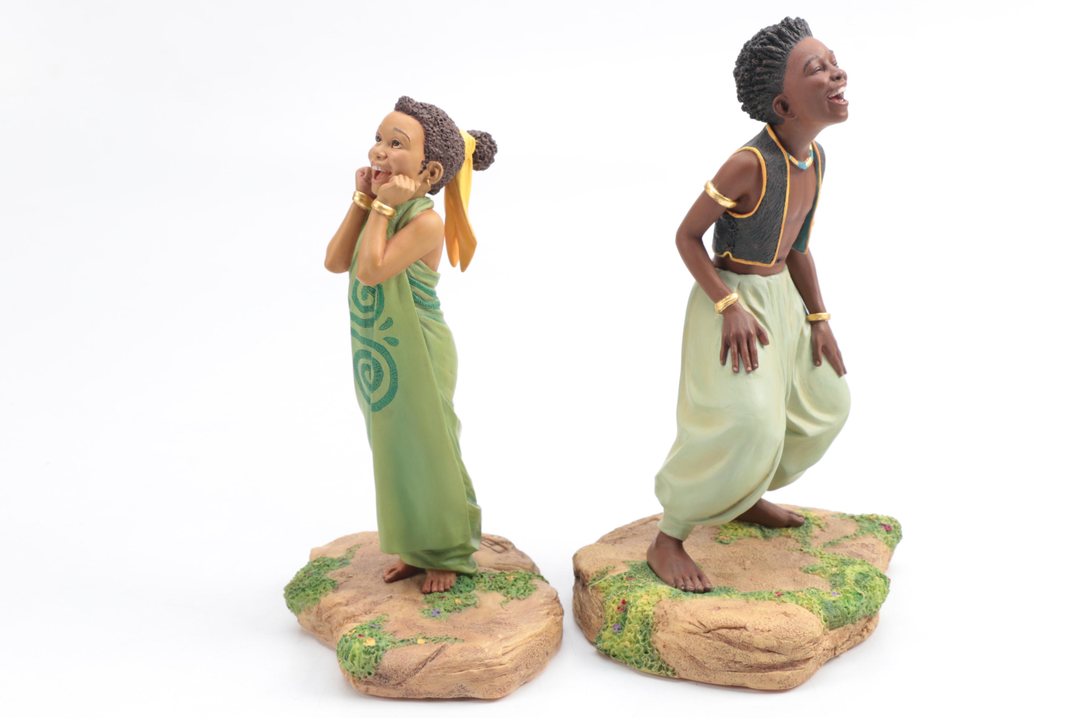 Thomas Blackshear Figurines