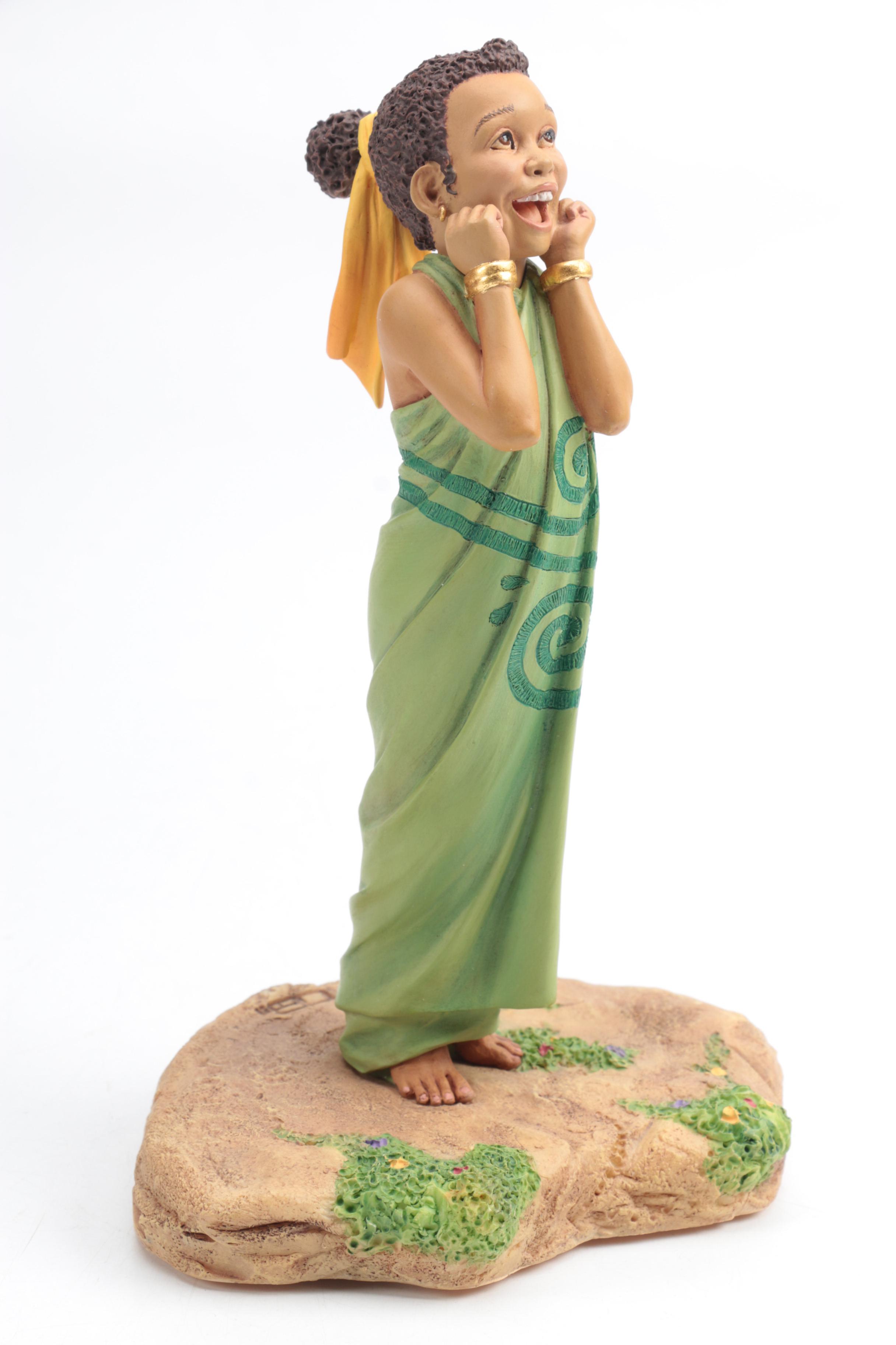 Thomas Blackshear Figurines