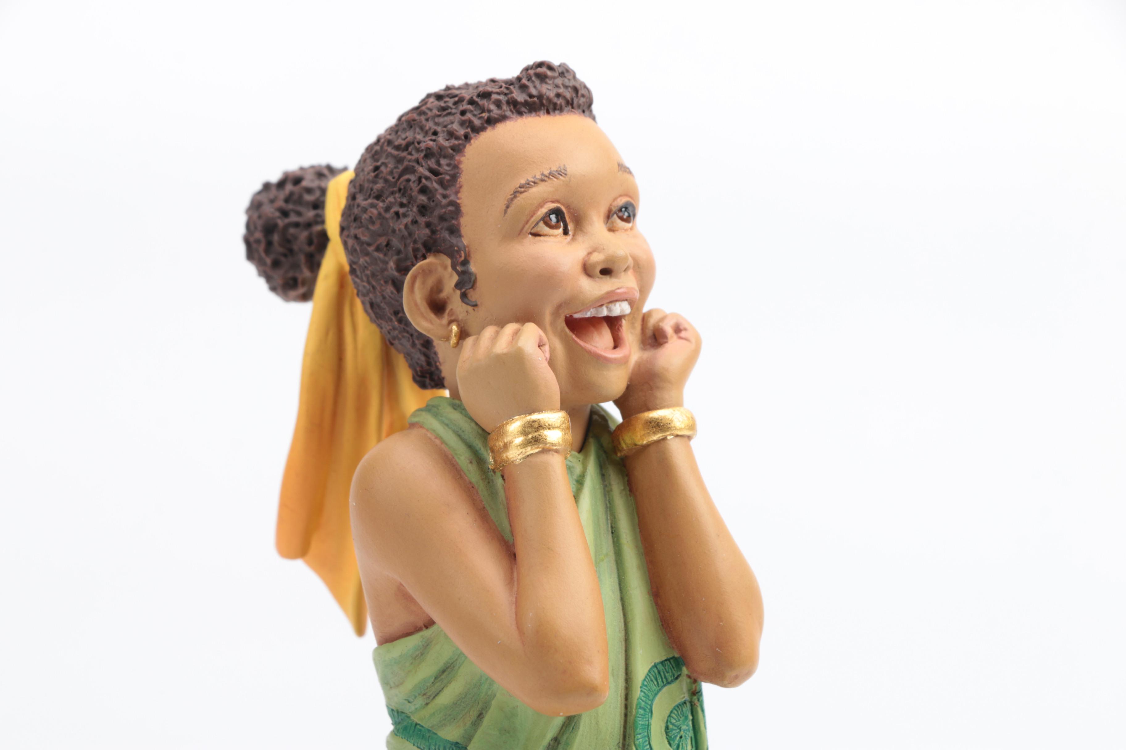 Thomas Blackshear Figurines