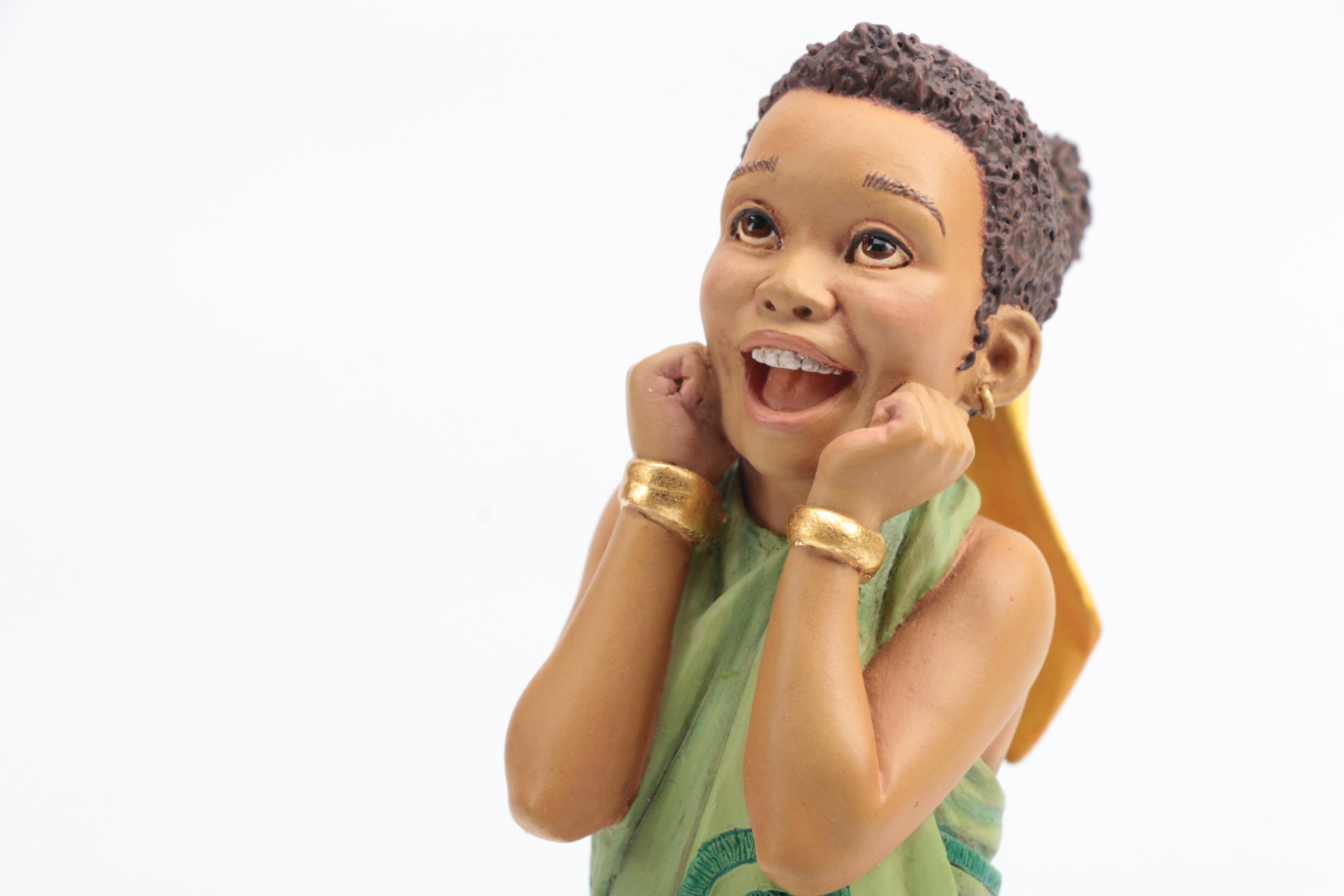 Thomas Blackshear Figurines