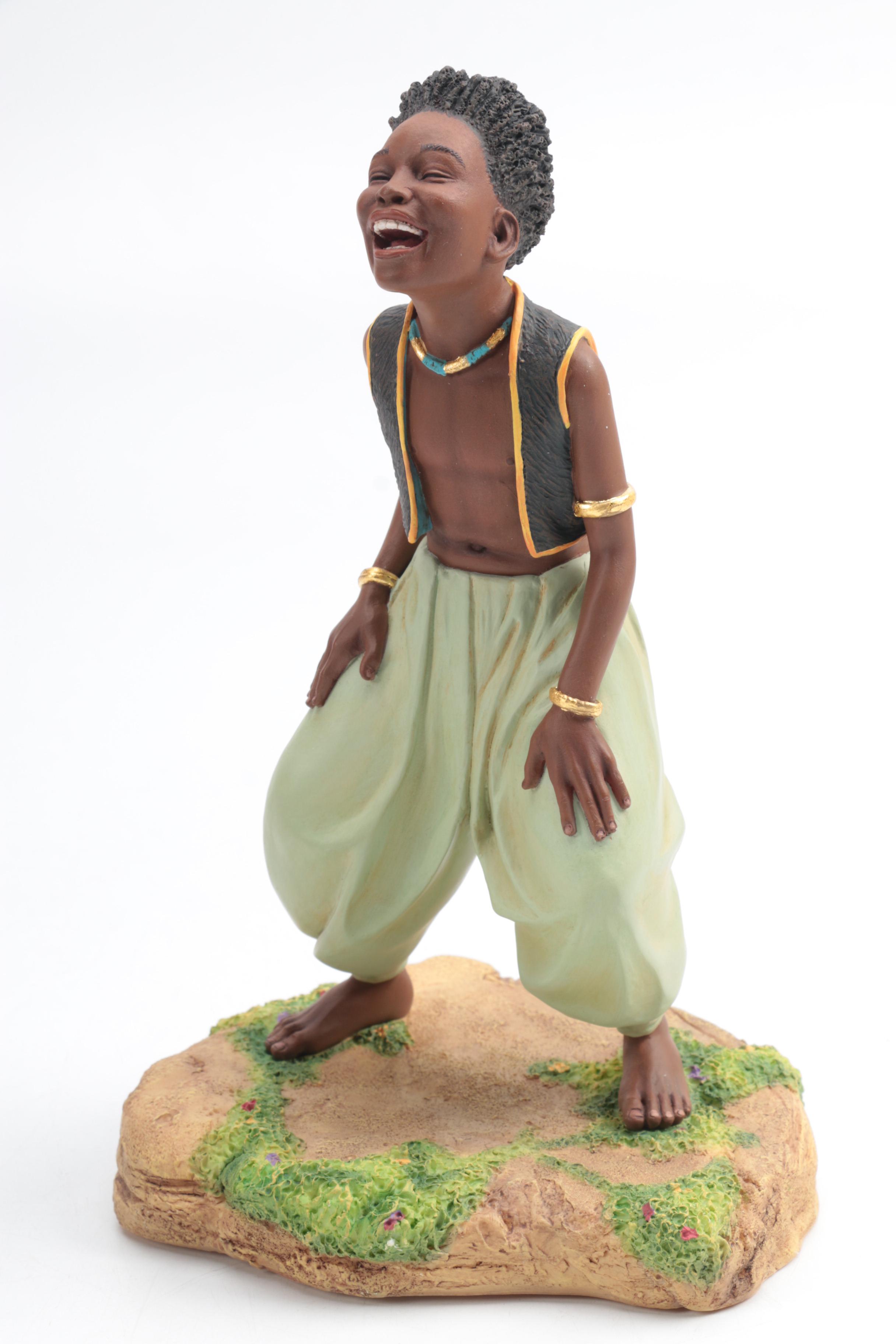 Thomas Blackshear Figurines