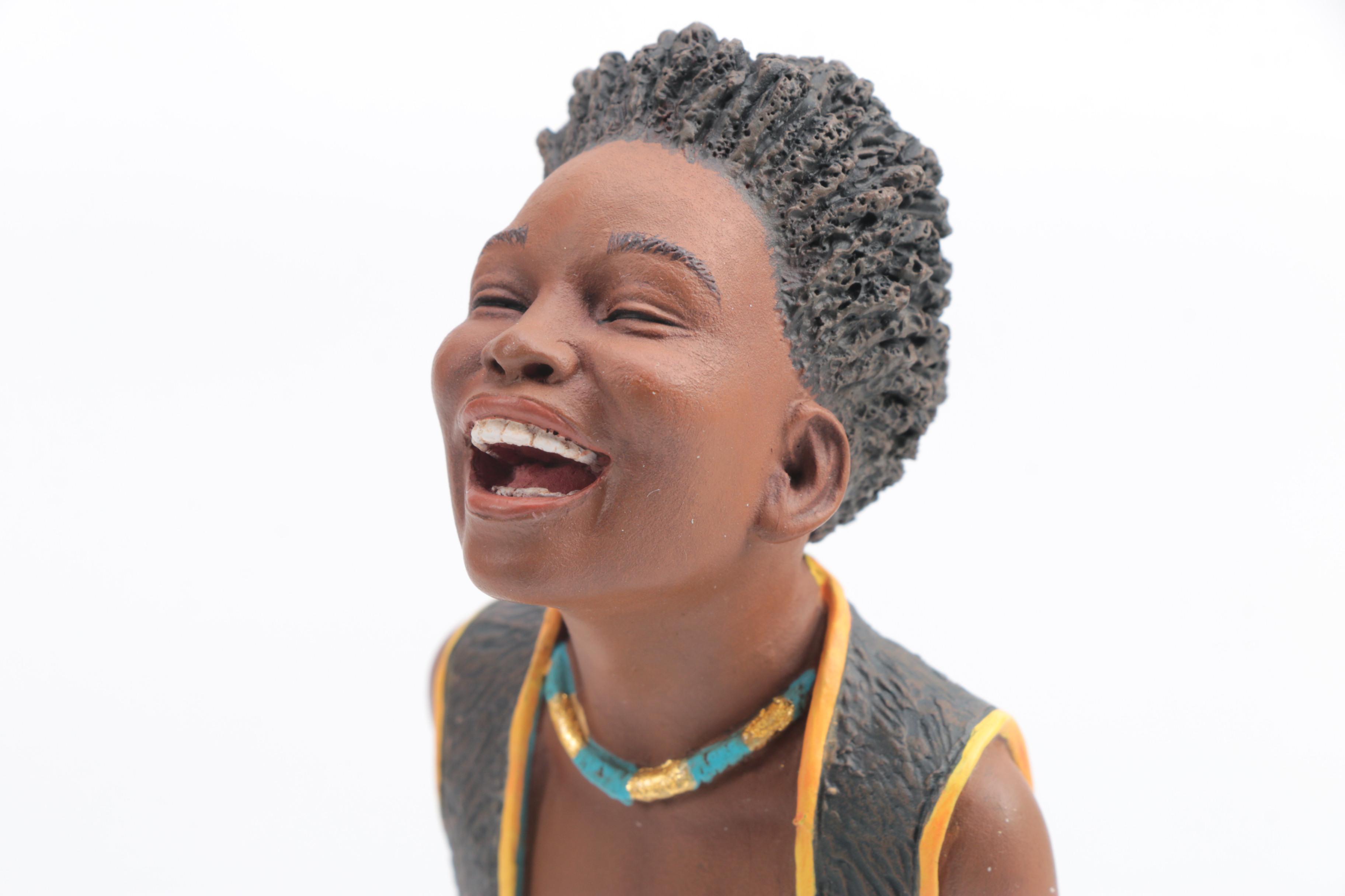 Thomas Blackshear Figurines