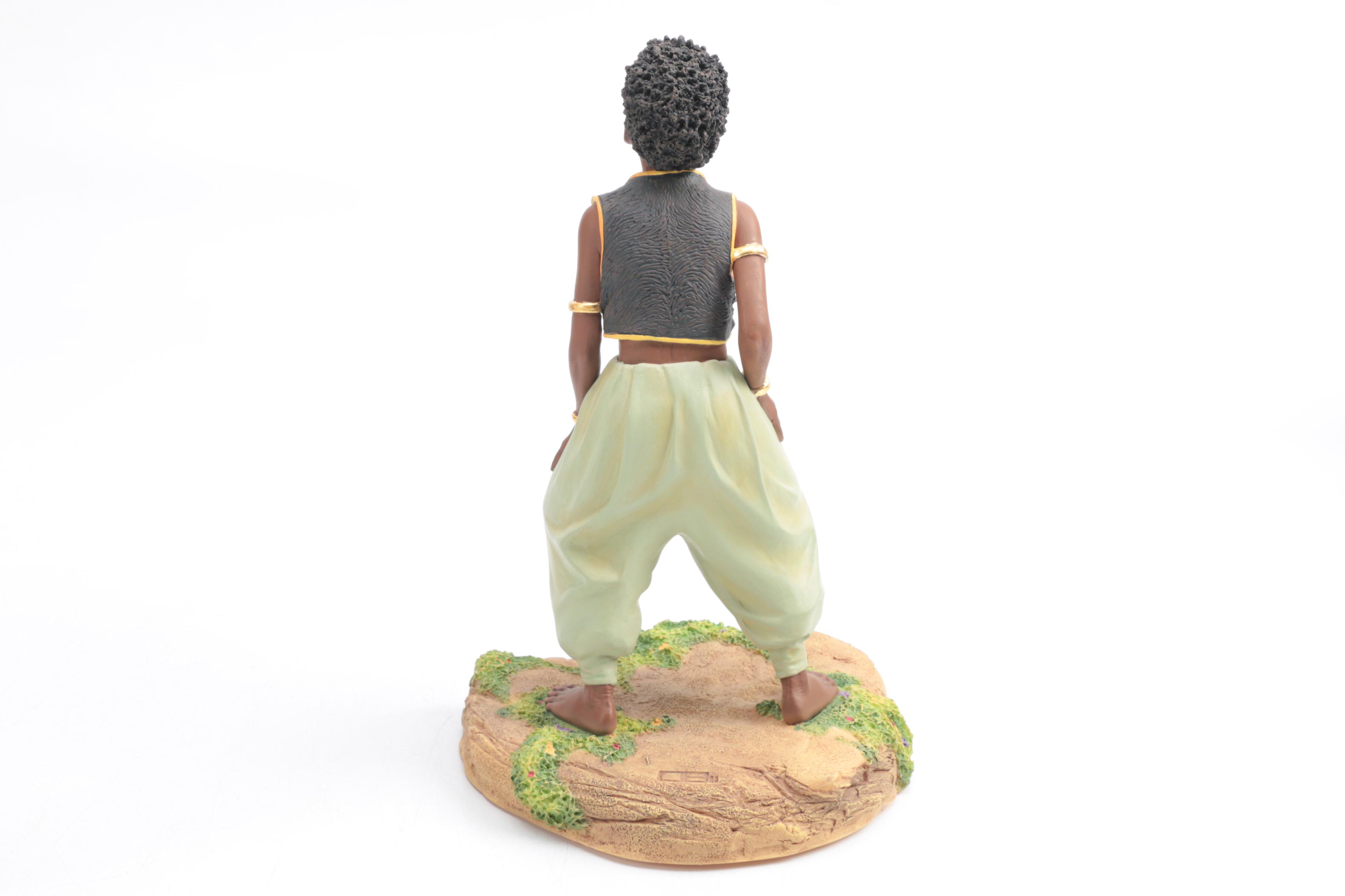 Thomas Blackshear Figurines