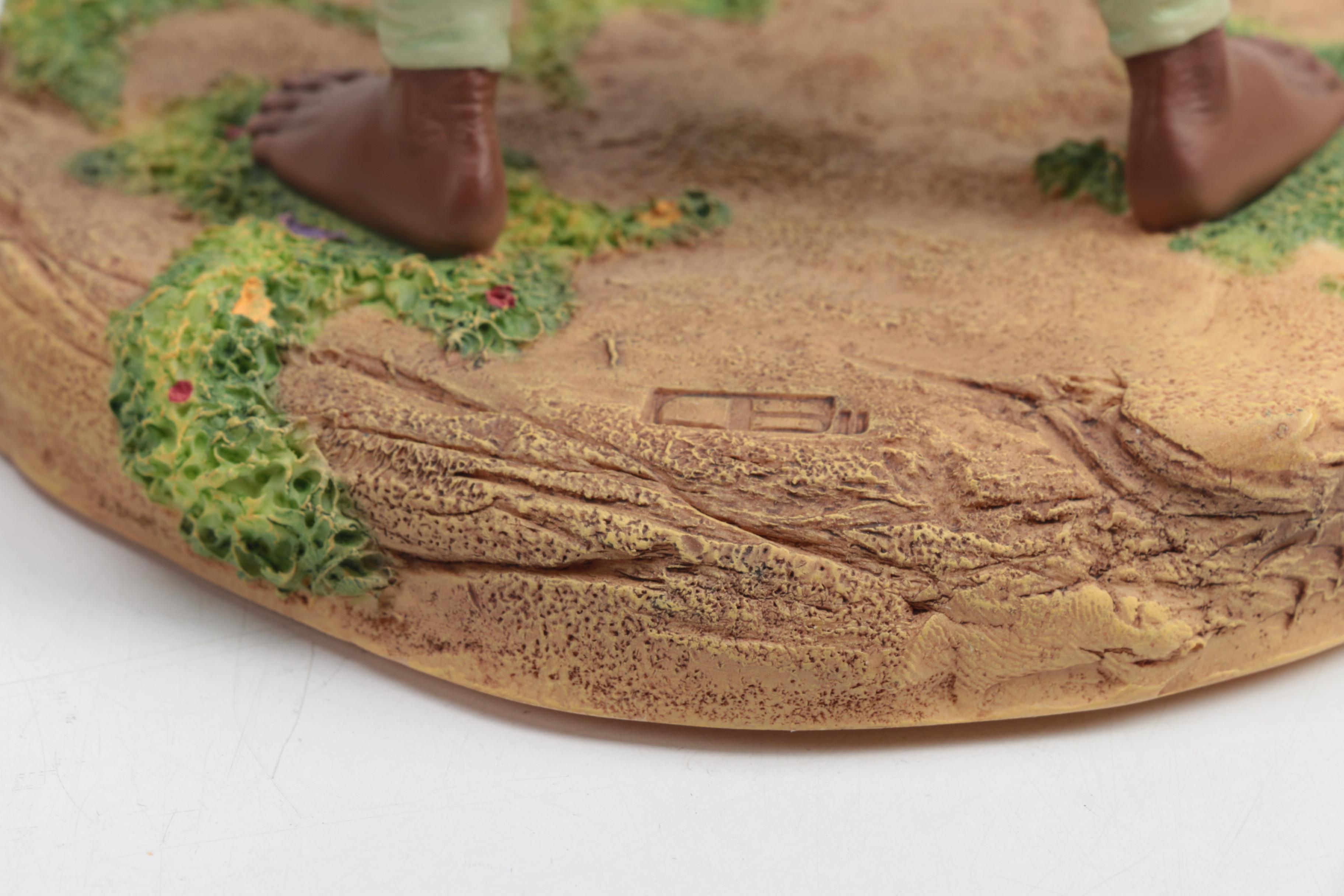 Thomas Blackshear Figurines