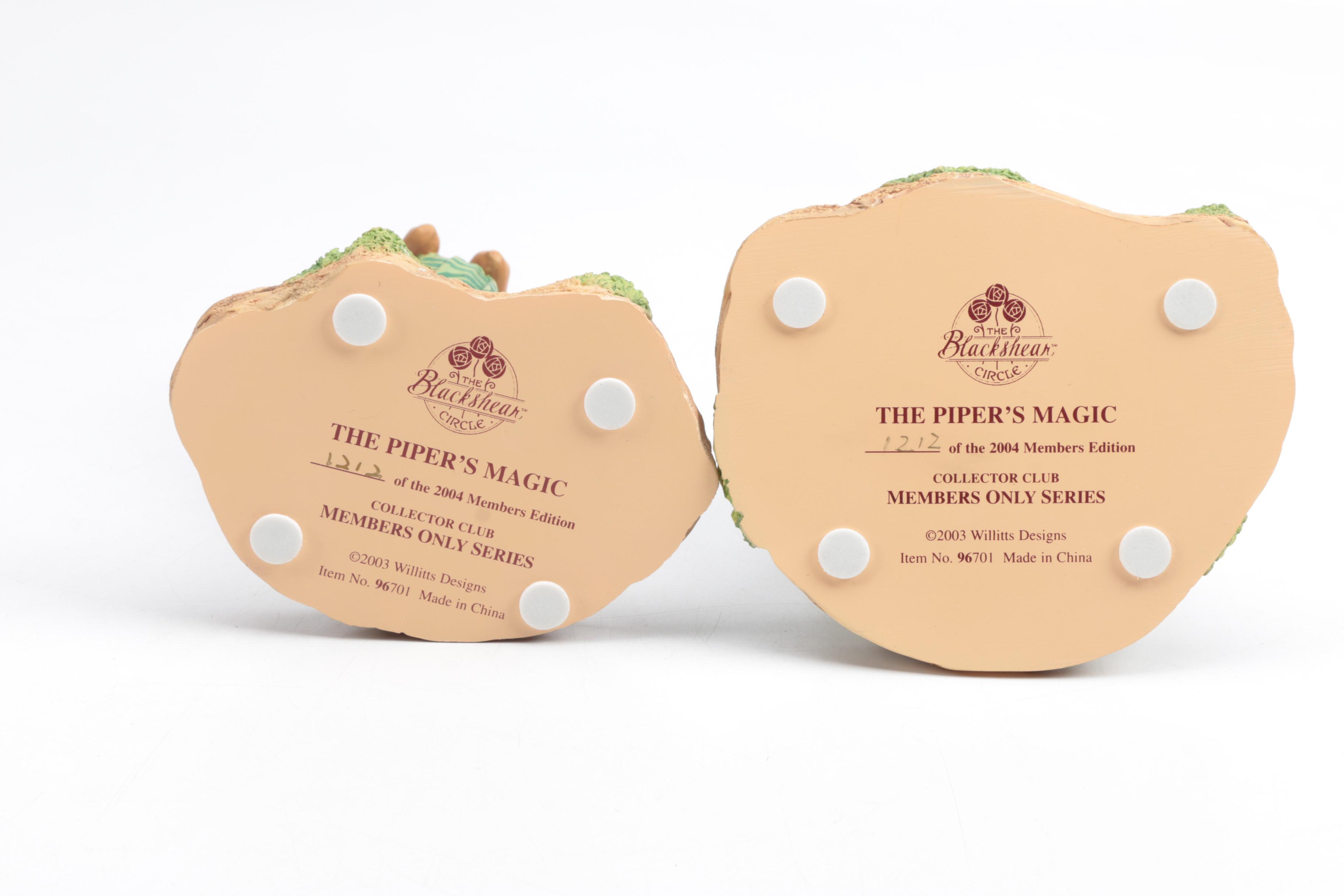 Thomas Blackshear Figurines