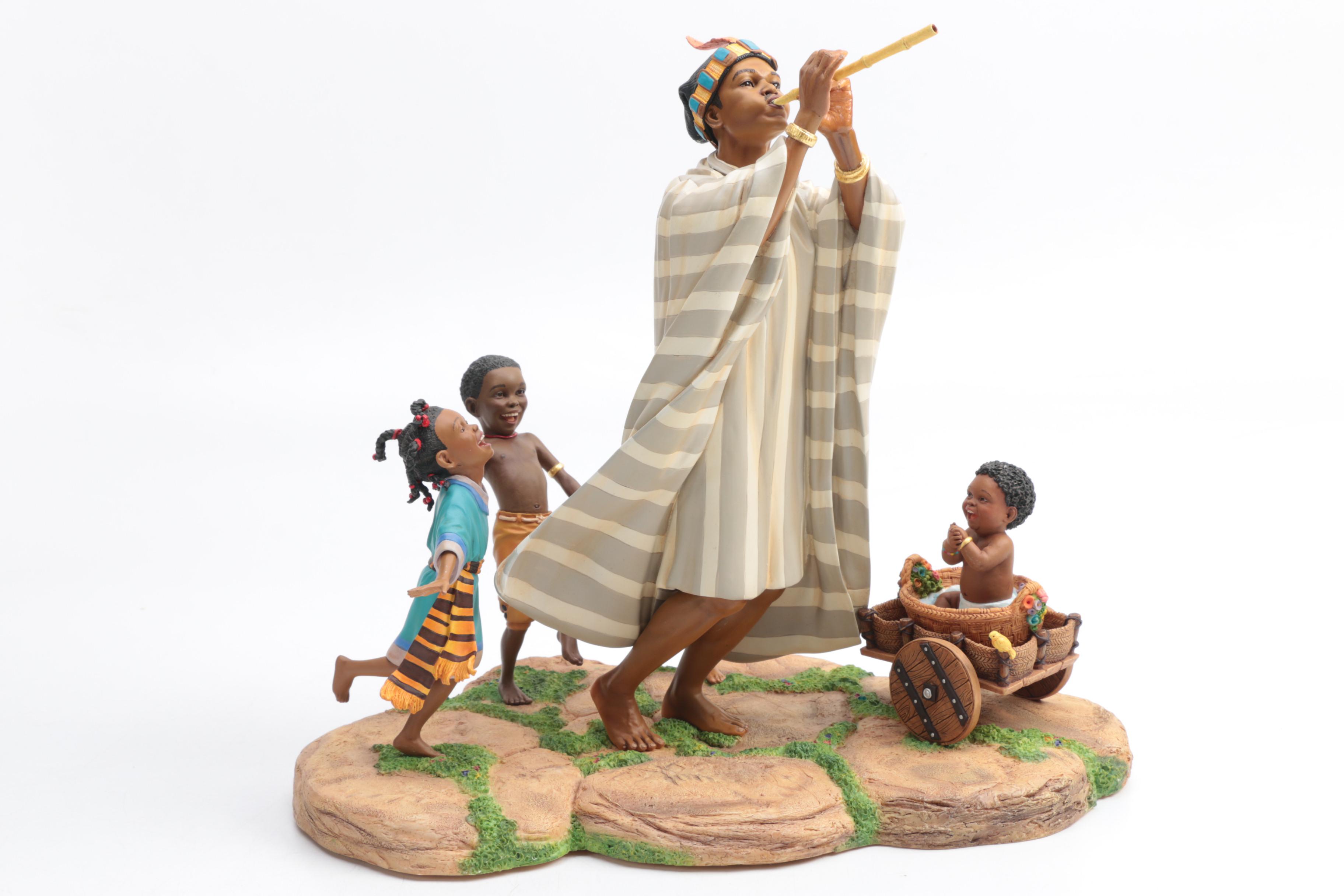 Thomas Blackshear Figurines
