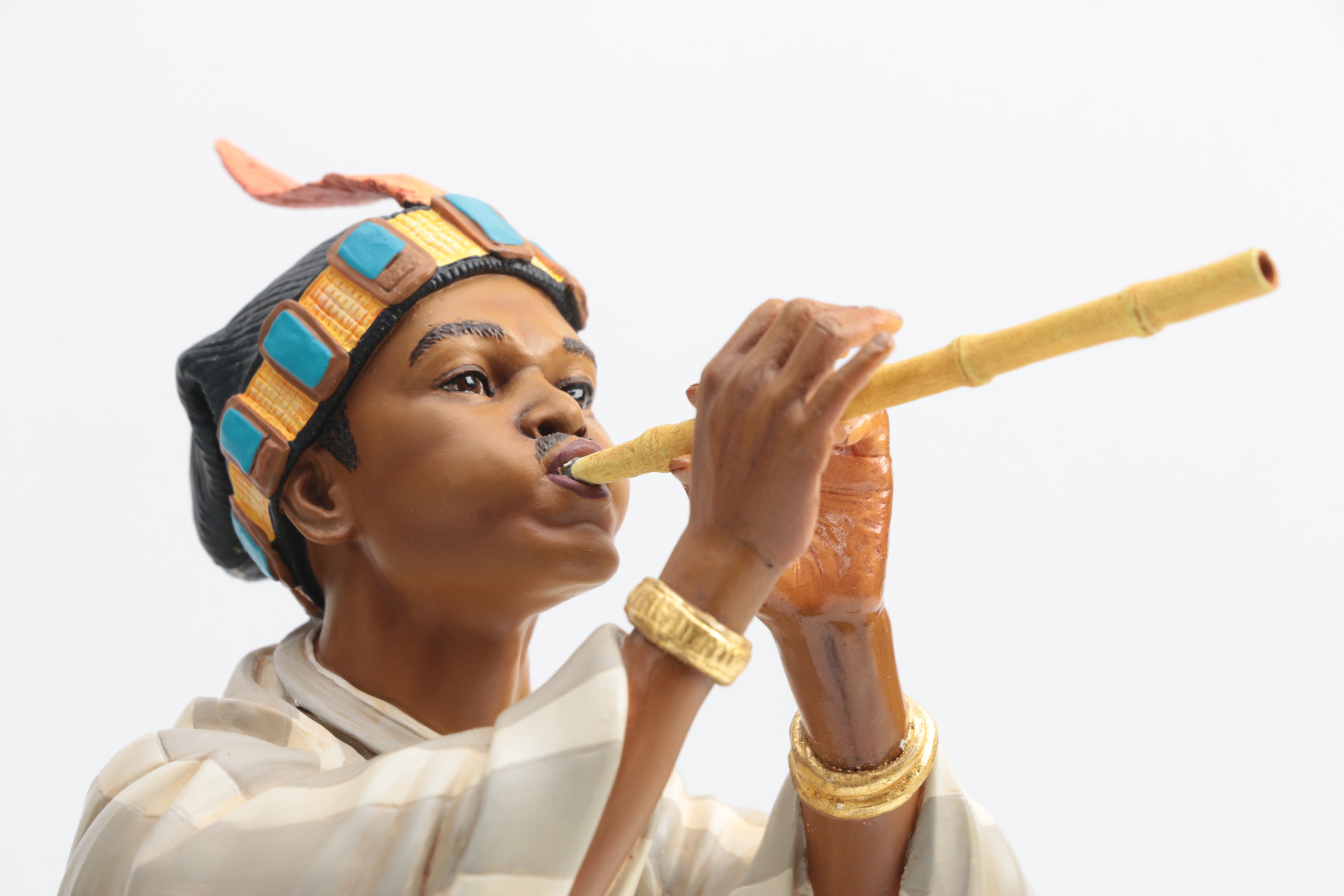 Thomas Blackshear Figurines