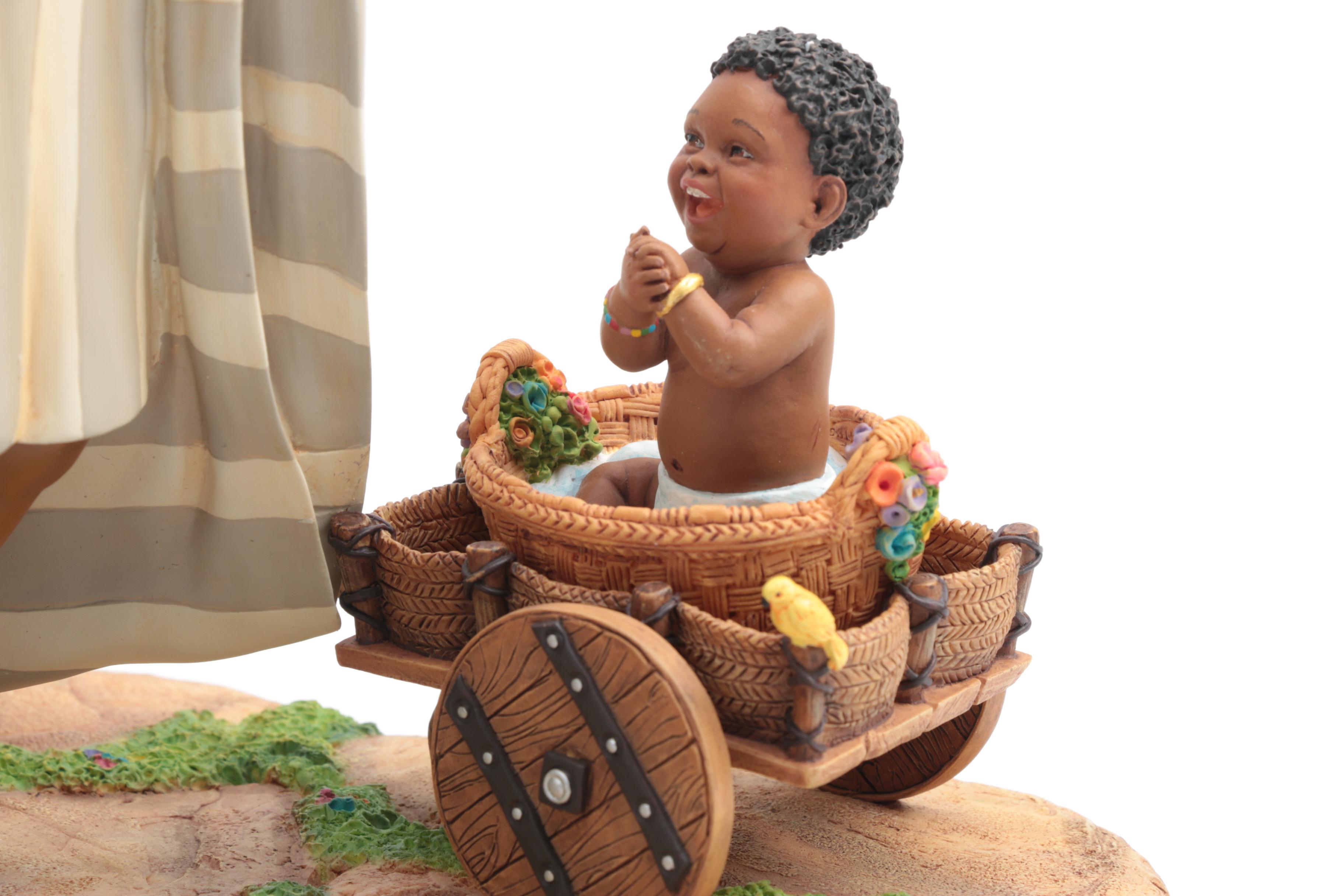 Thomas Blackshear Figurines