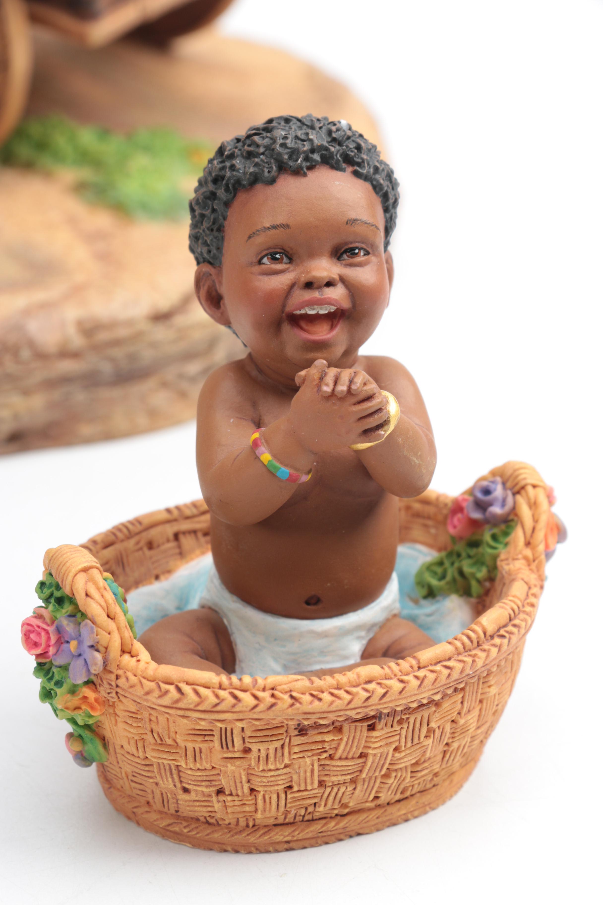 Thomas Blackshear Figurines