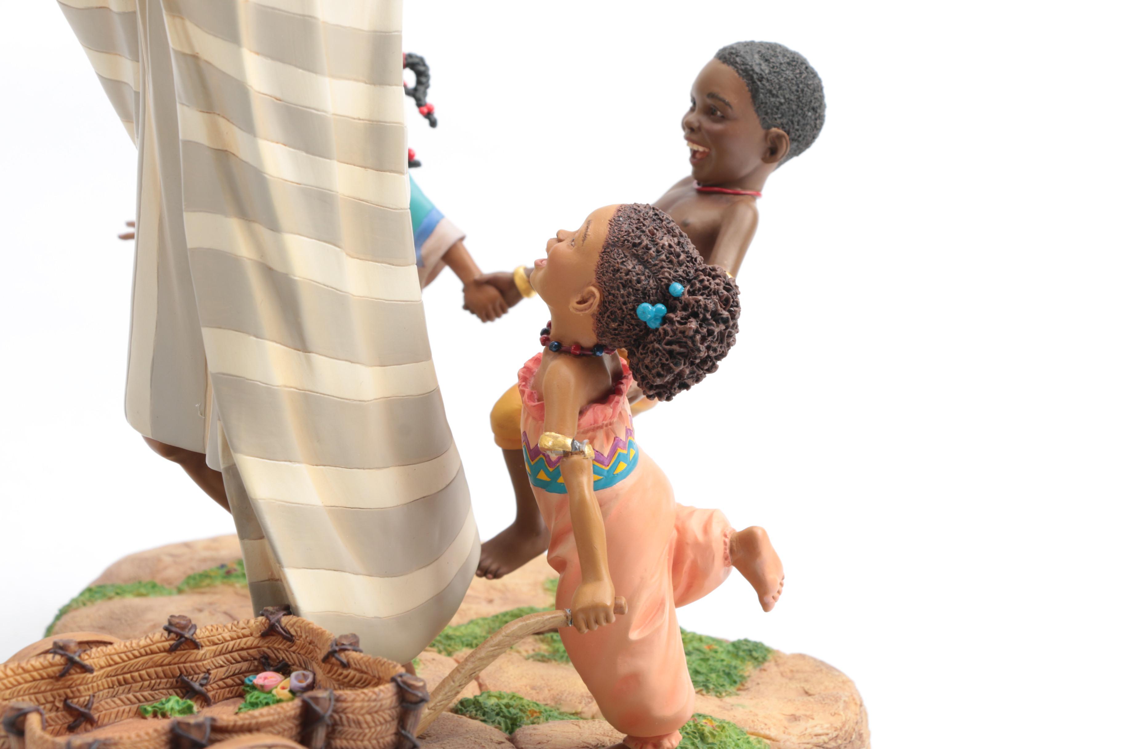 Thomas Blackshear Figurines