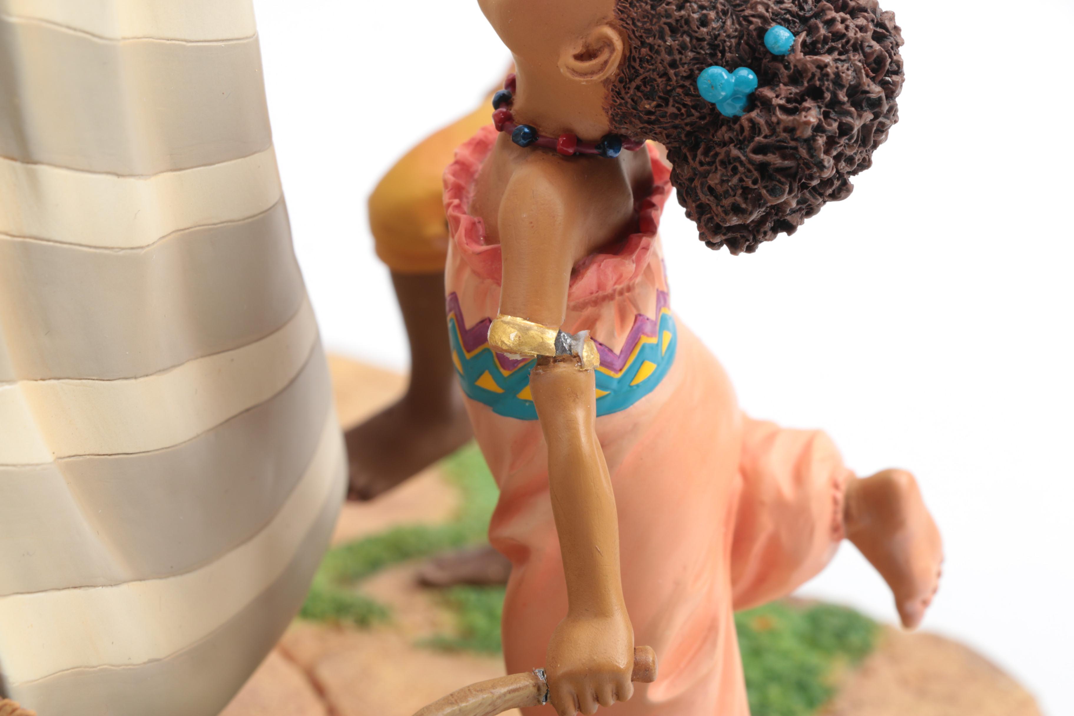 Thomas Blackshear Figurines