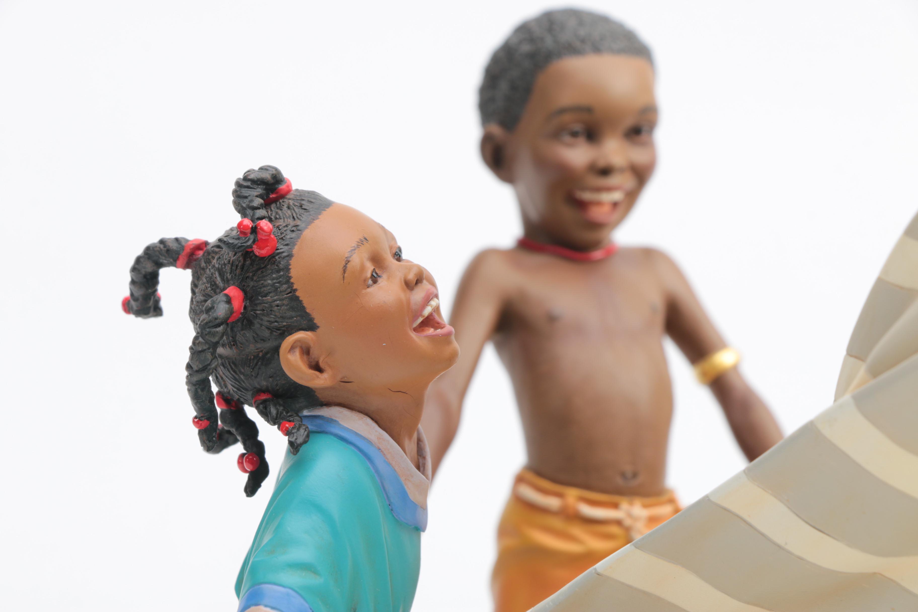 Thomas Blackshear Figurines