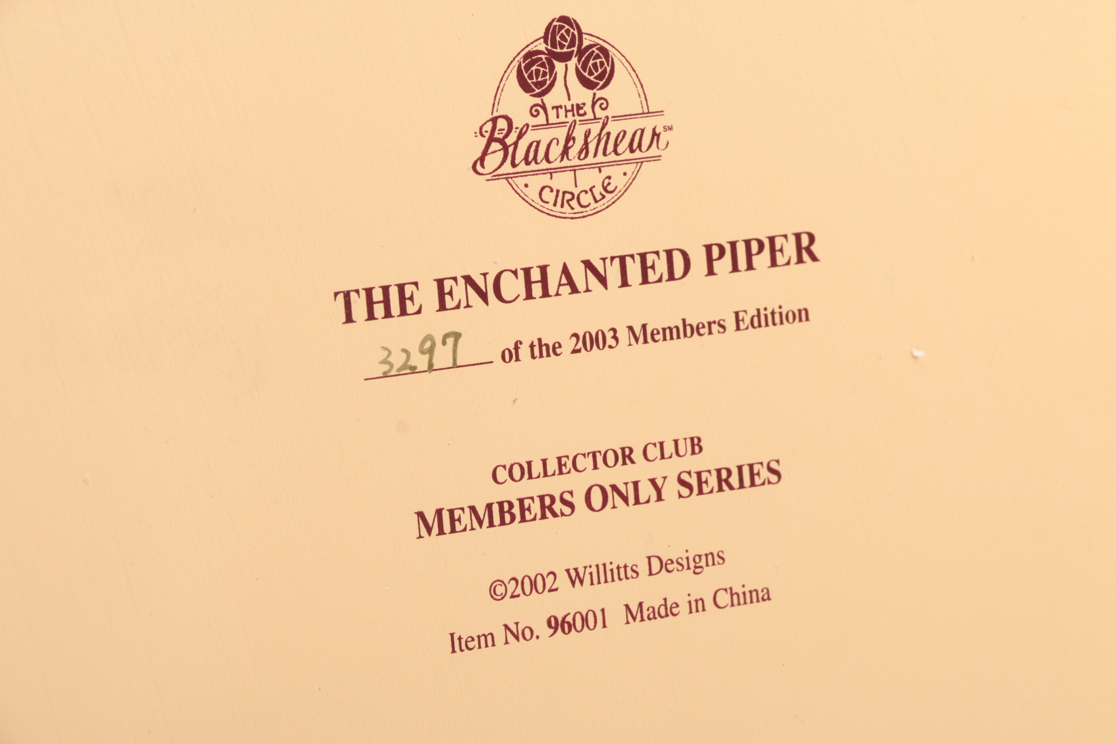 Thomas Blackshear Figurines