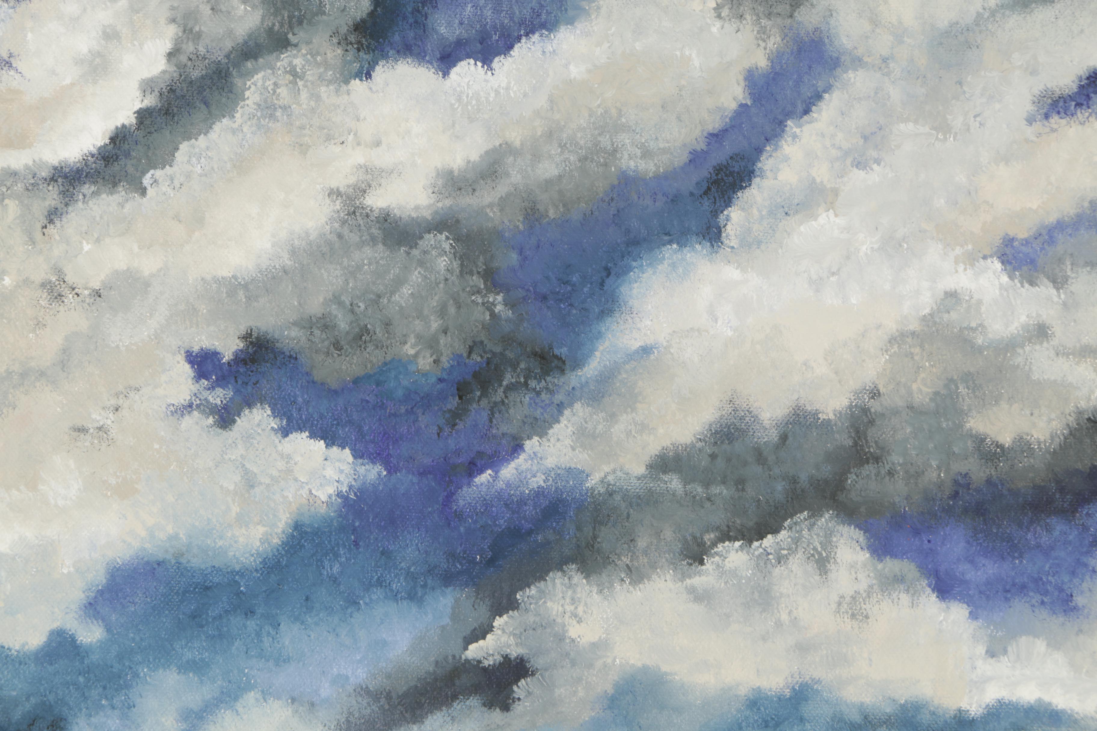 Oil Painting on Canvas of Landscape