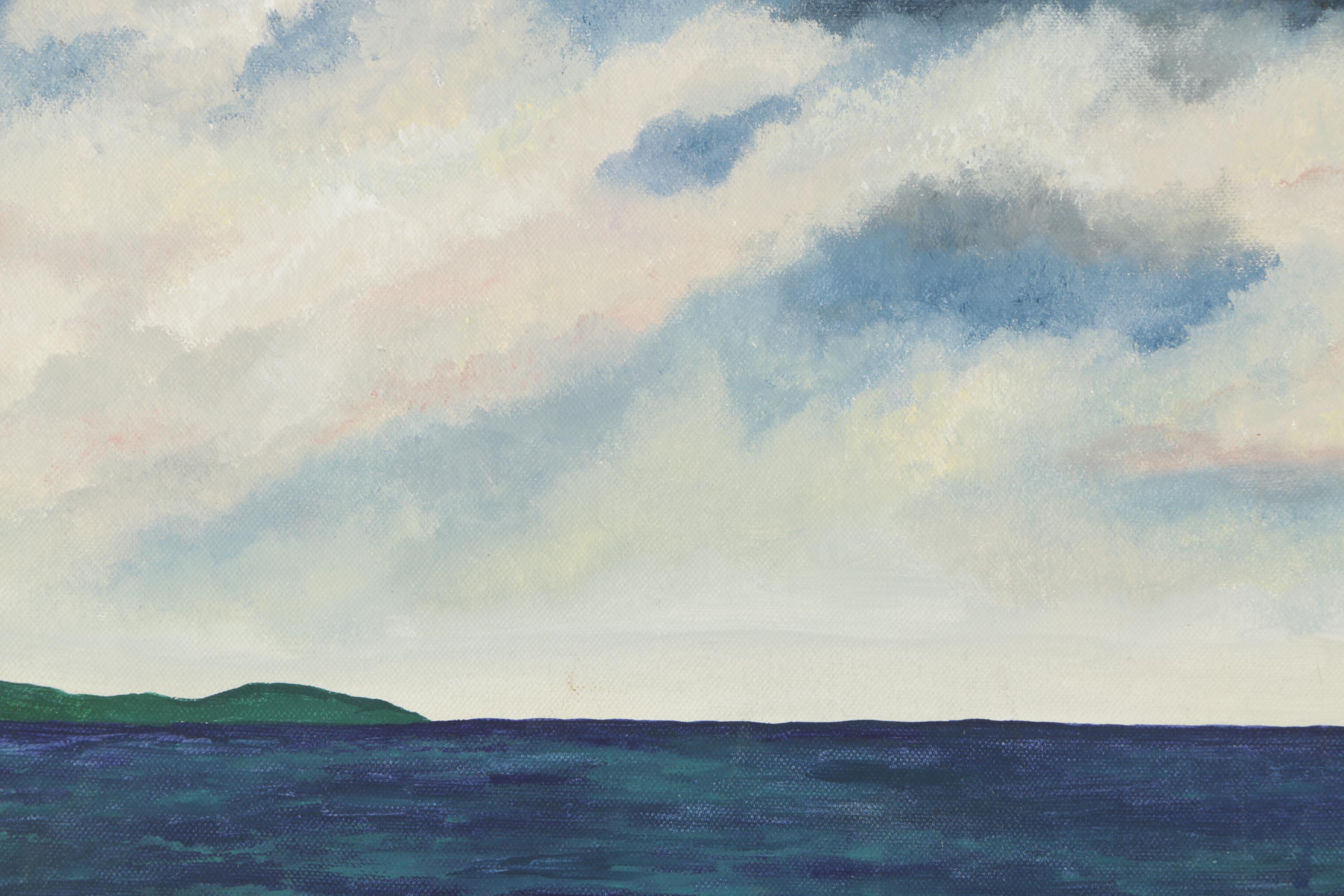 Oil Painting on Canvas of Landscape