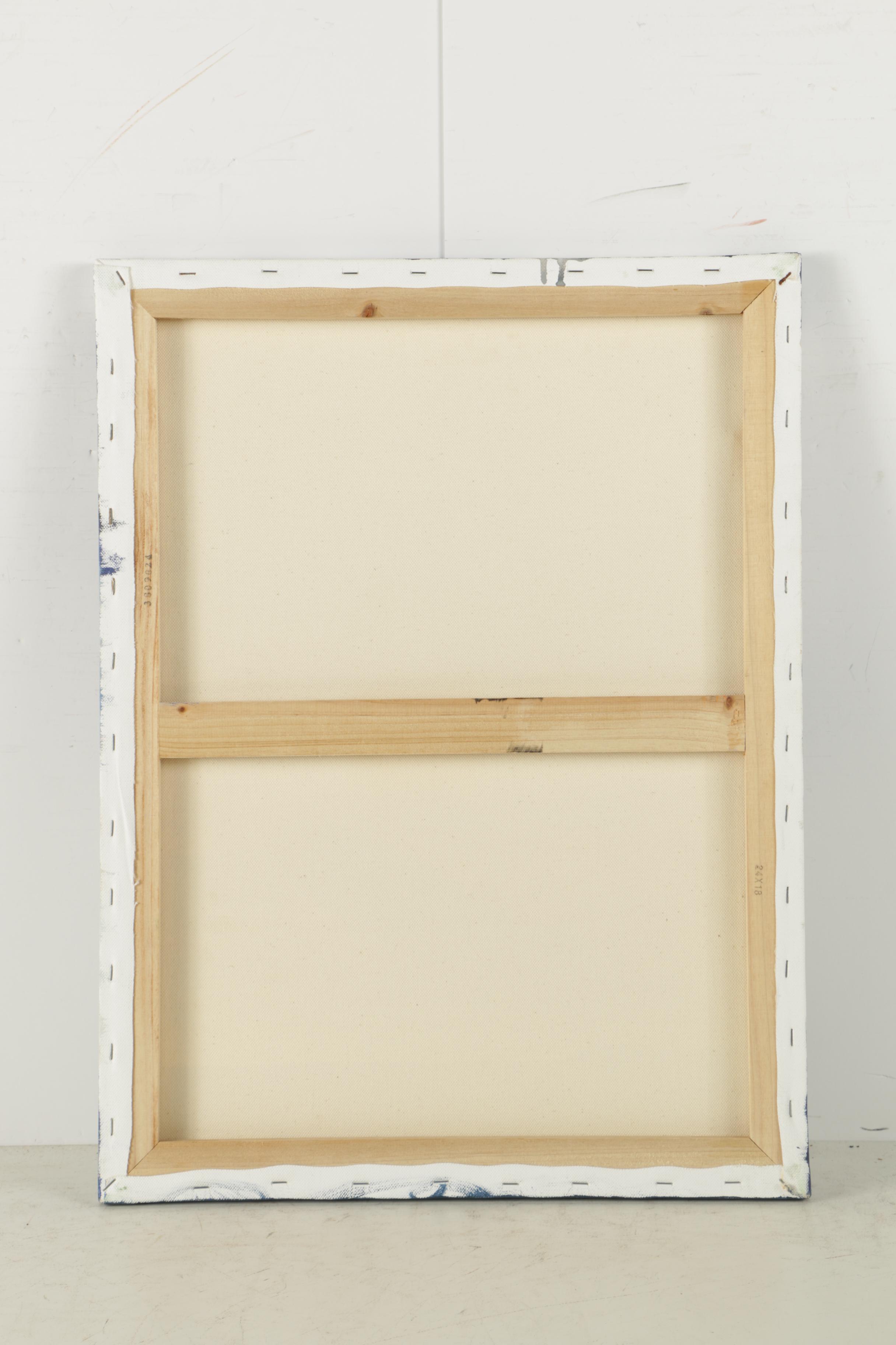 Oil Painting on Canvas of Landscape