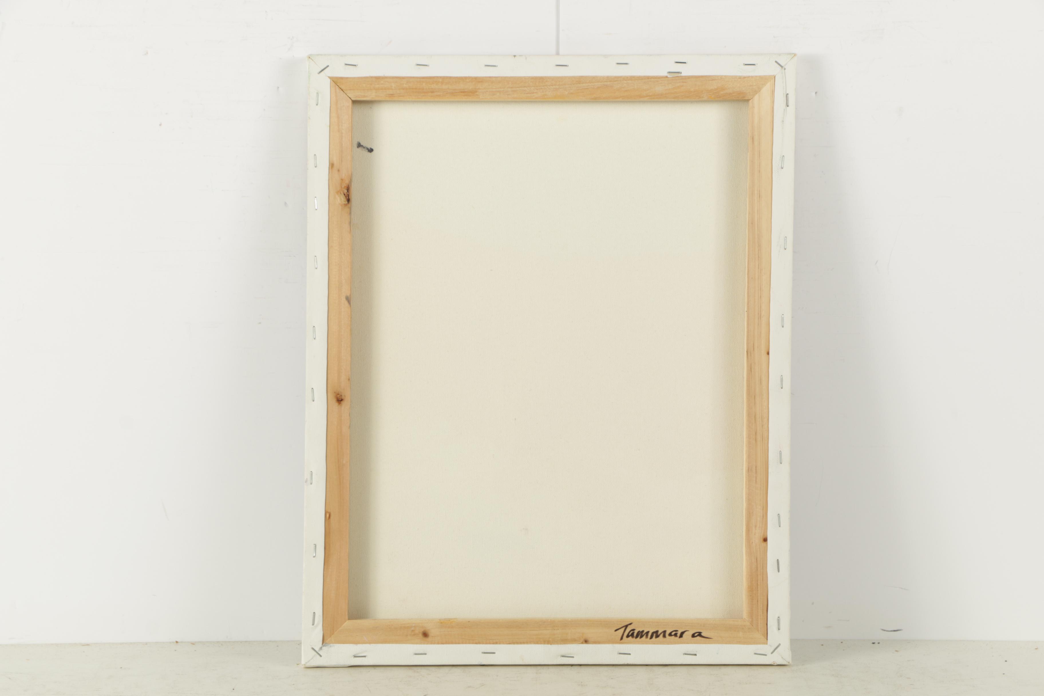 Oil Painting on Canvas of Desert Landscape by Tammara